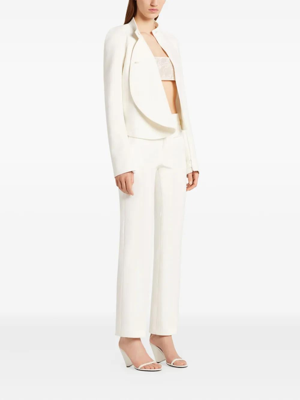 COURREGÈS Asymmetrical Circle Blazer for Women