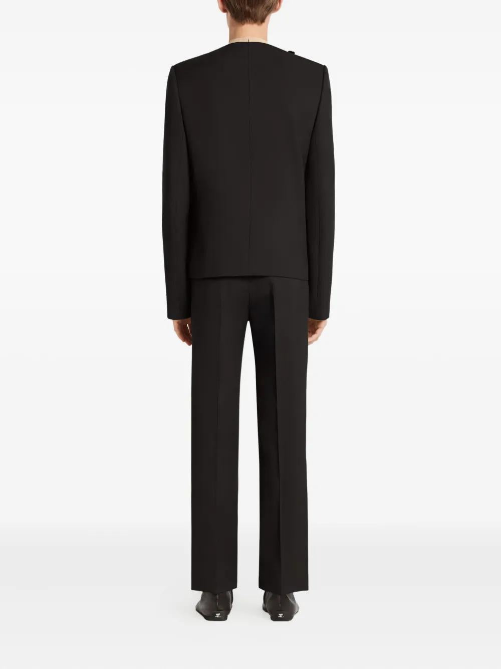 COURREGÈS Asymmetrical Blazer