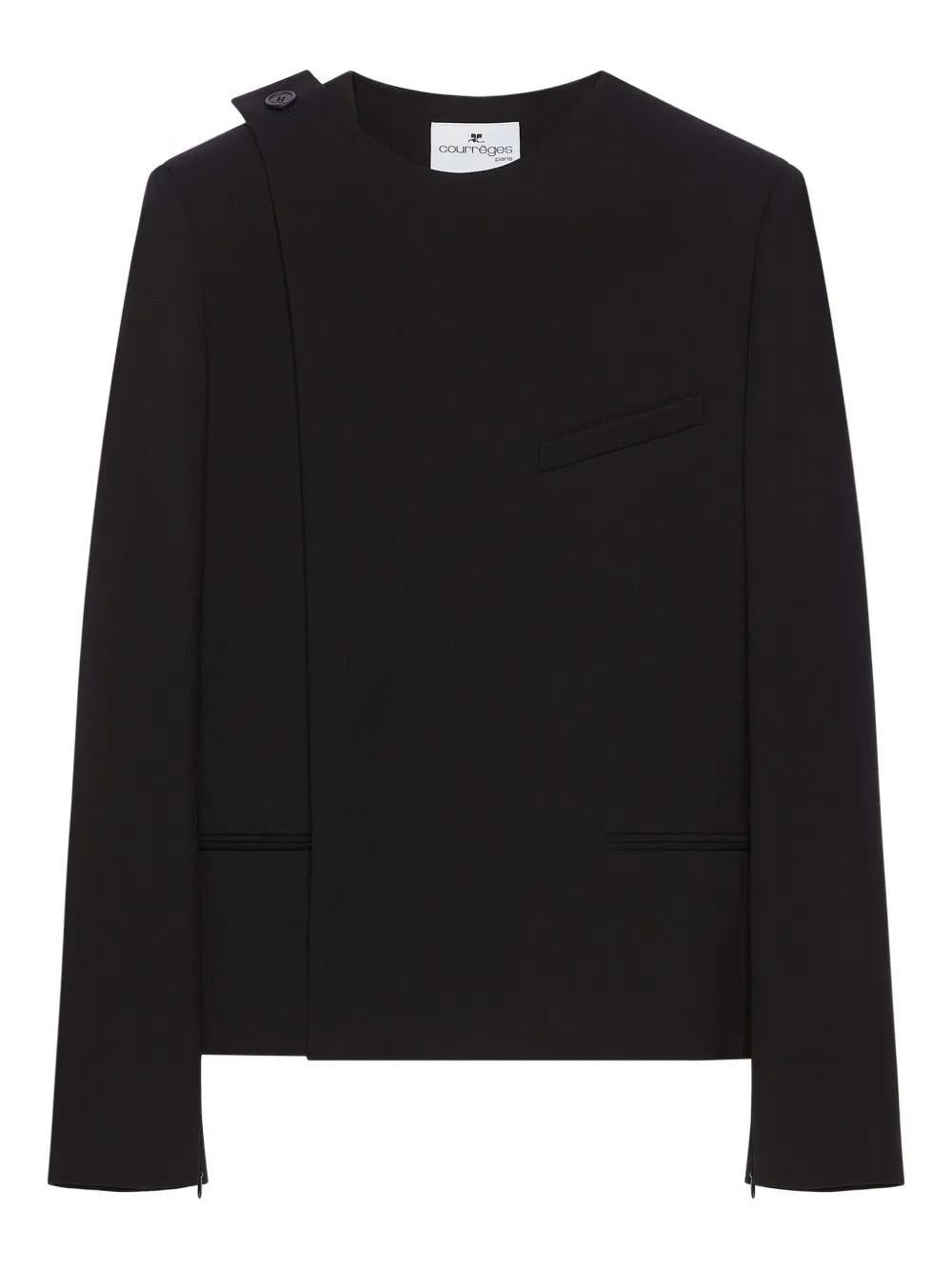 COURREGÈS Asymmetrical Blazer