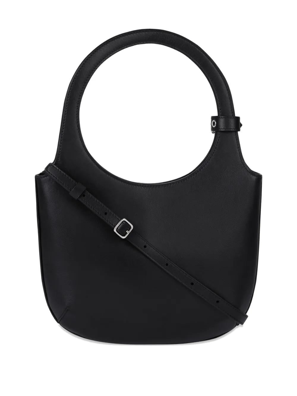 COURREGÈS Holy Leather Mini Shoulder Handbag