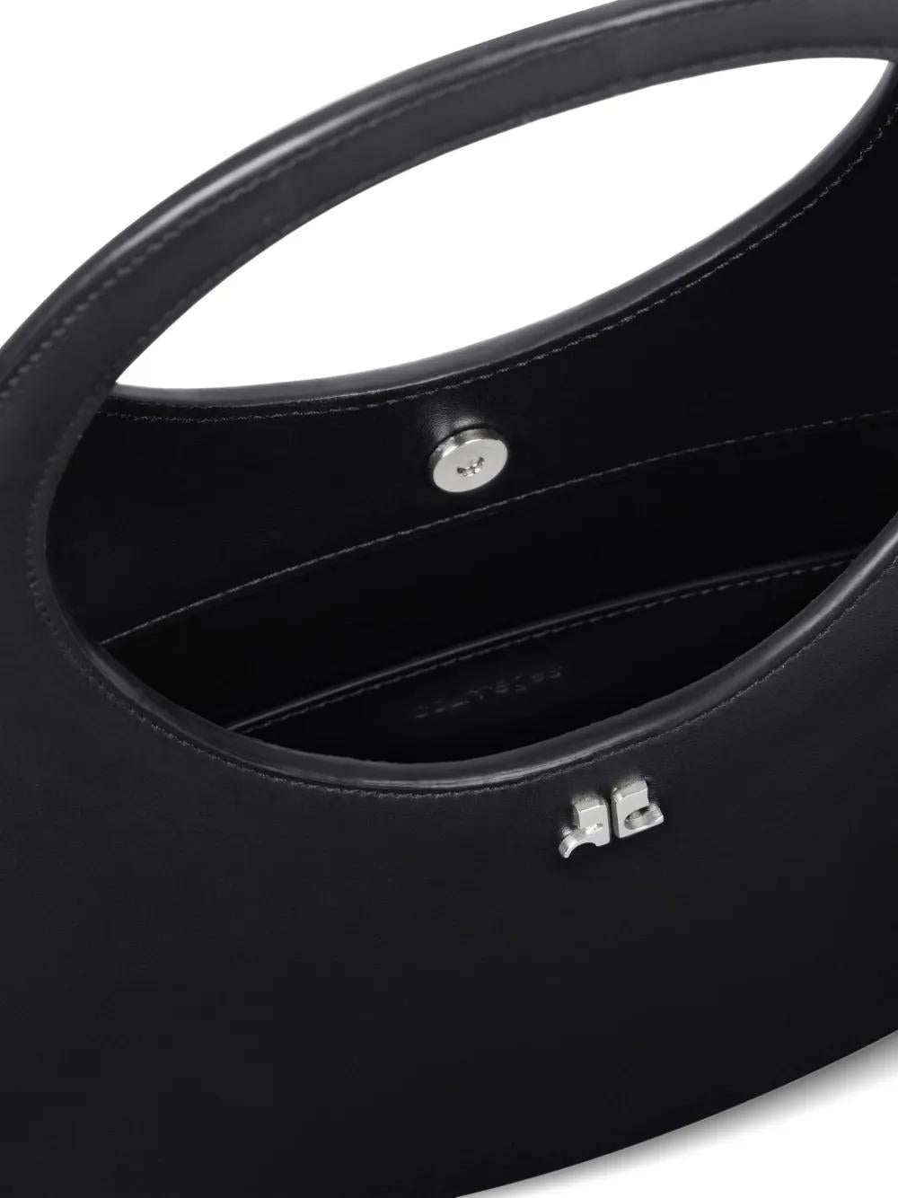 COURREGÈS Holy Leather Mini Shoulder Handbag