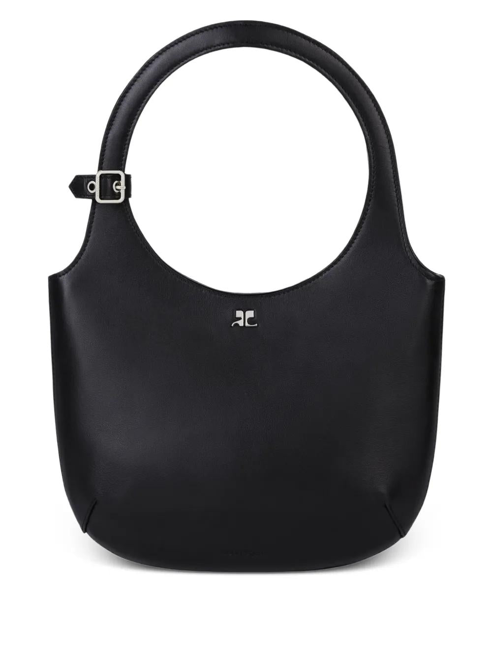 COURREGÈS Holy Leather Mini Shoulder Handbag