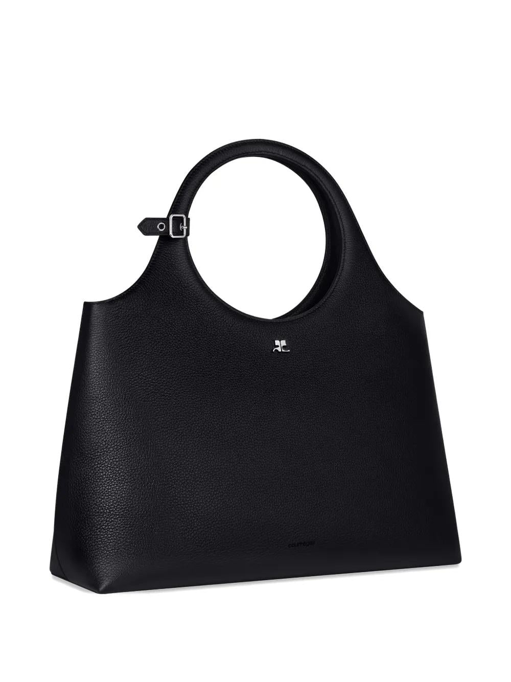 COURREGÈS Holy Day Leather Mini Shoulder Handbag