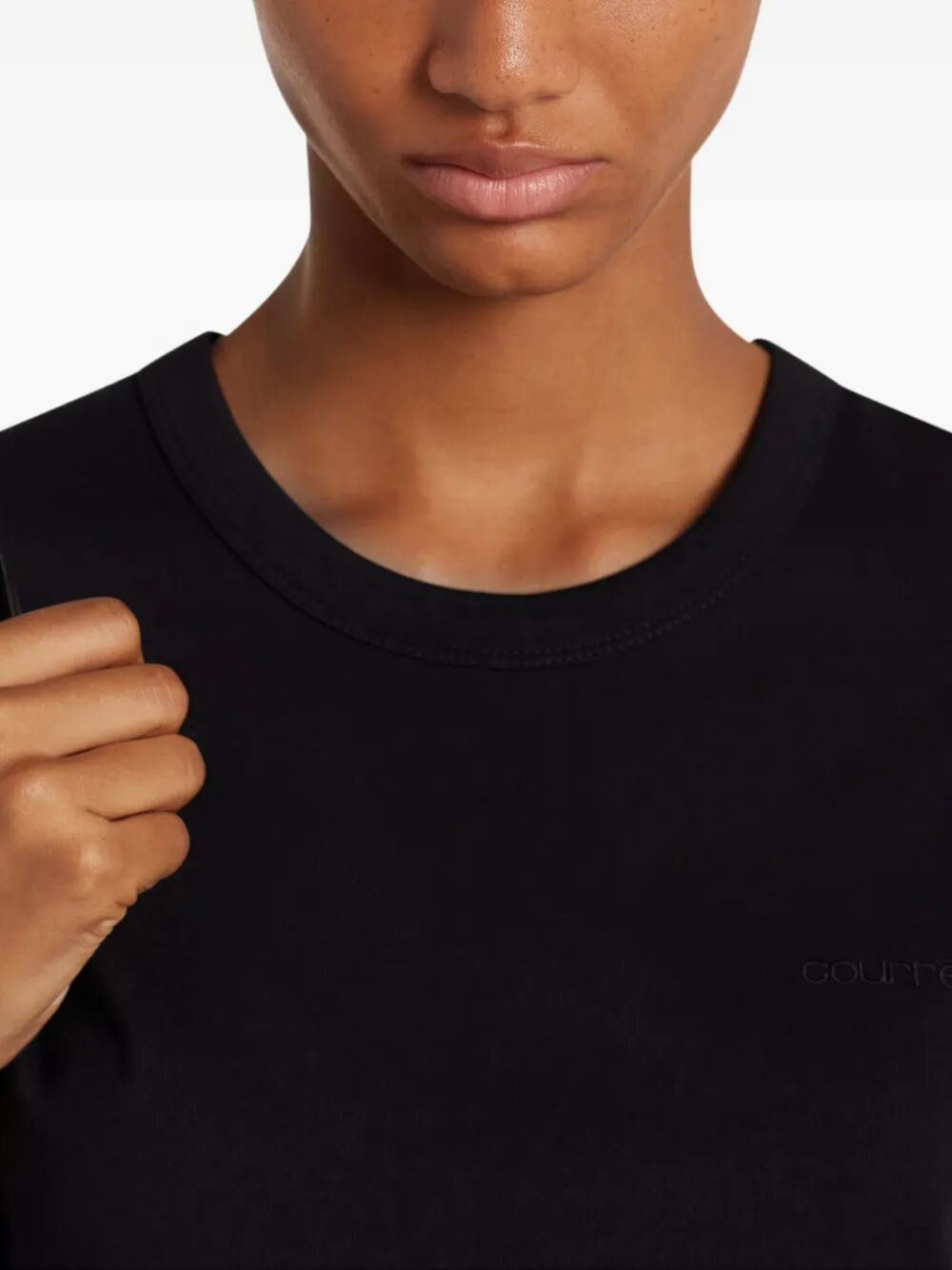 COURREGÈS Embroidered T-Shirt