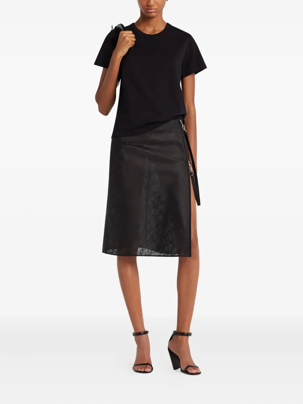 COURREGÈS Embroidered T-Shirt