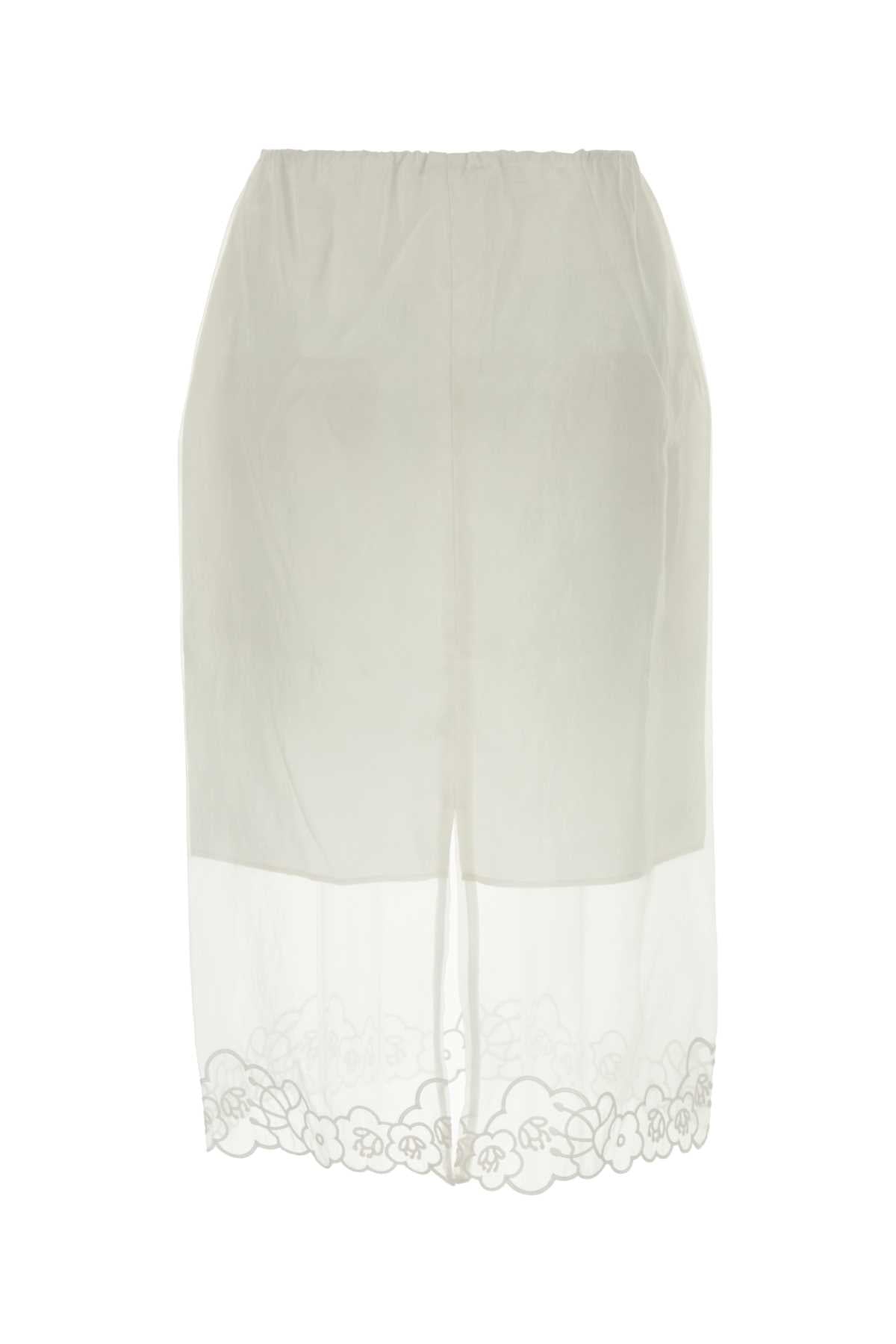 CECILIE BAHNSEN Mini Light Knit Bria Skirt