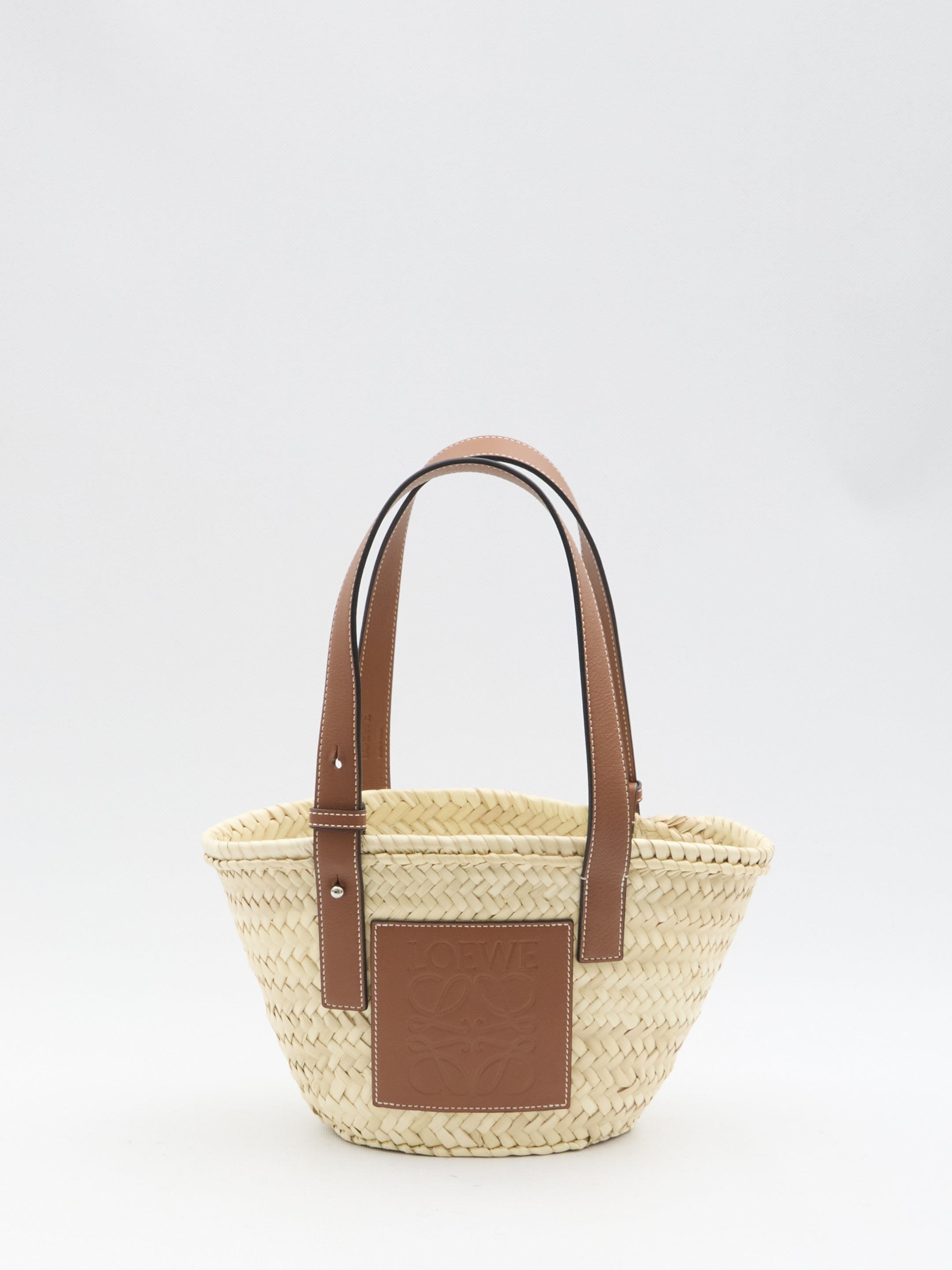 LOEWE Mini Basket Handbag - Dimensions: 20x31.5x18.5cm