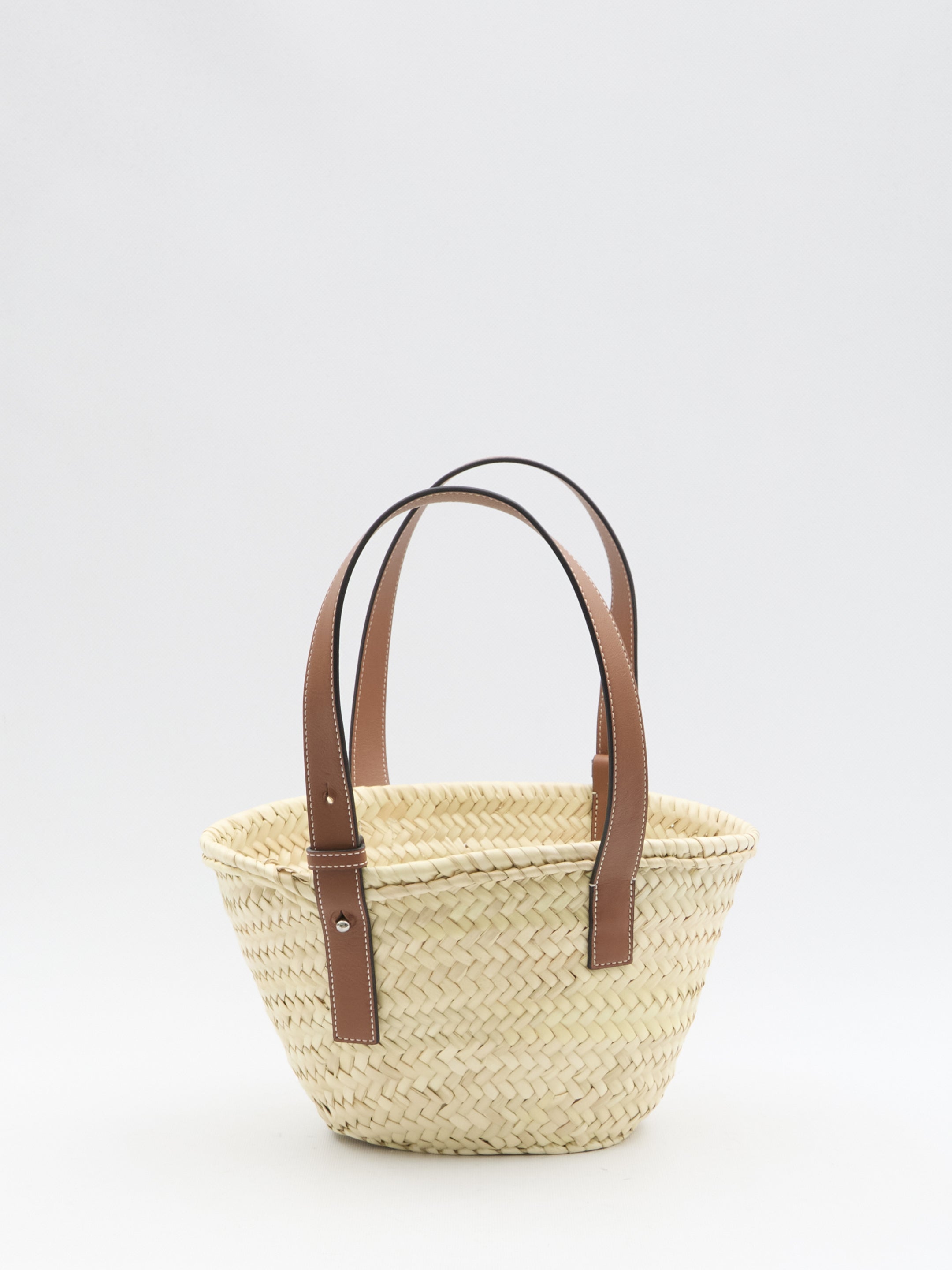 LOEWE Mini Basket Handbag - Dimensions: 20x31.5x18.5cm