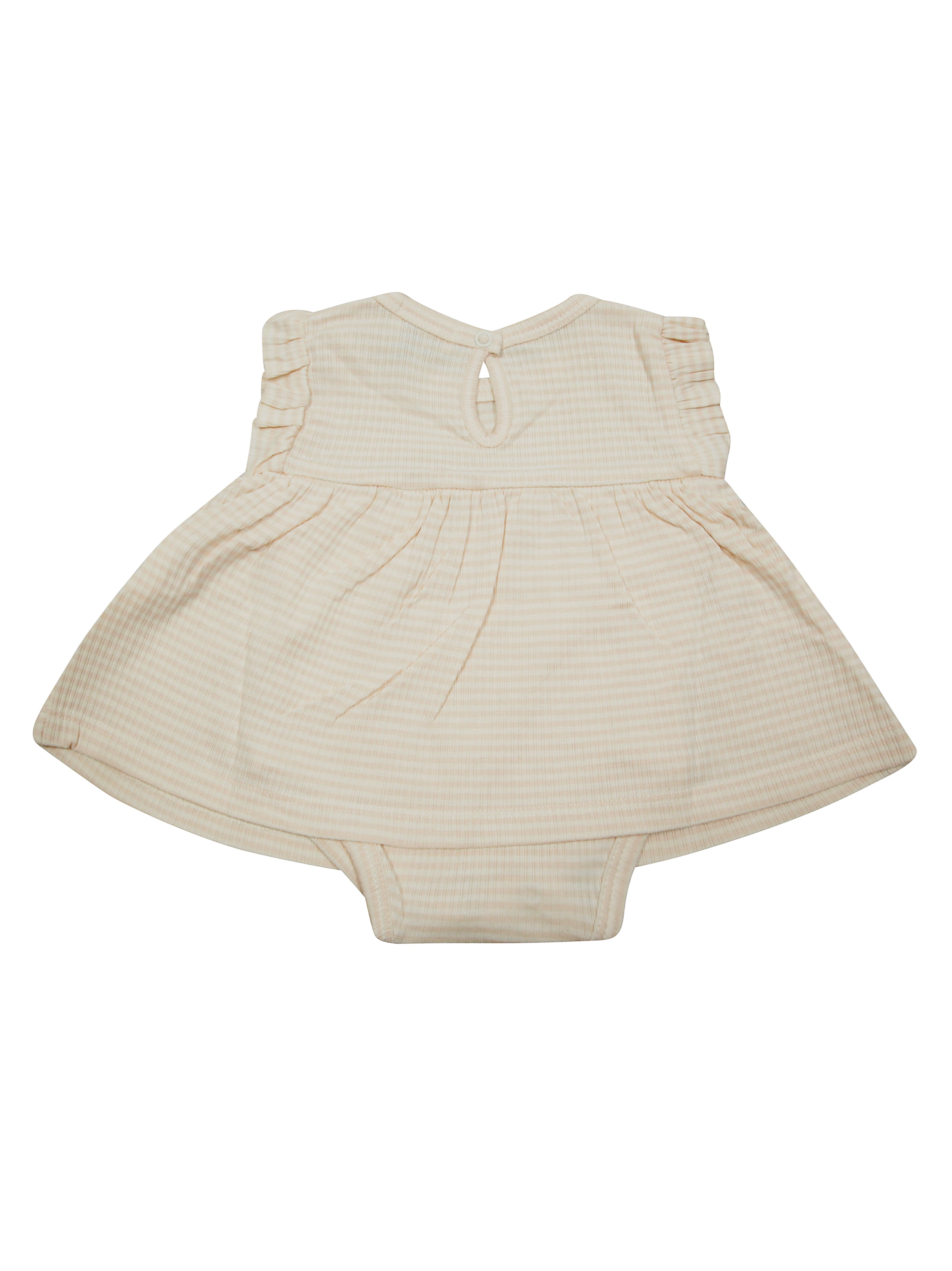 1+IN THE FAMILY Mini Body Suit with Striped Design