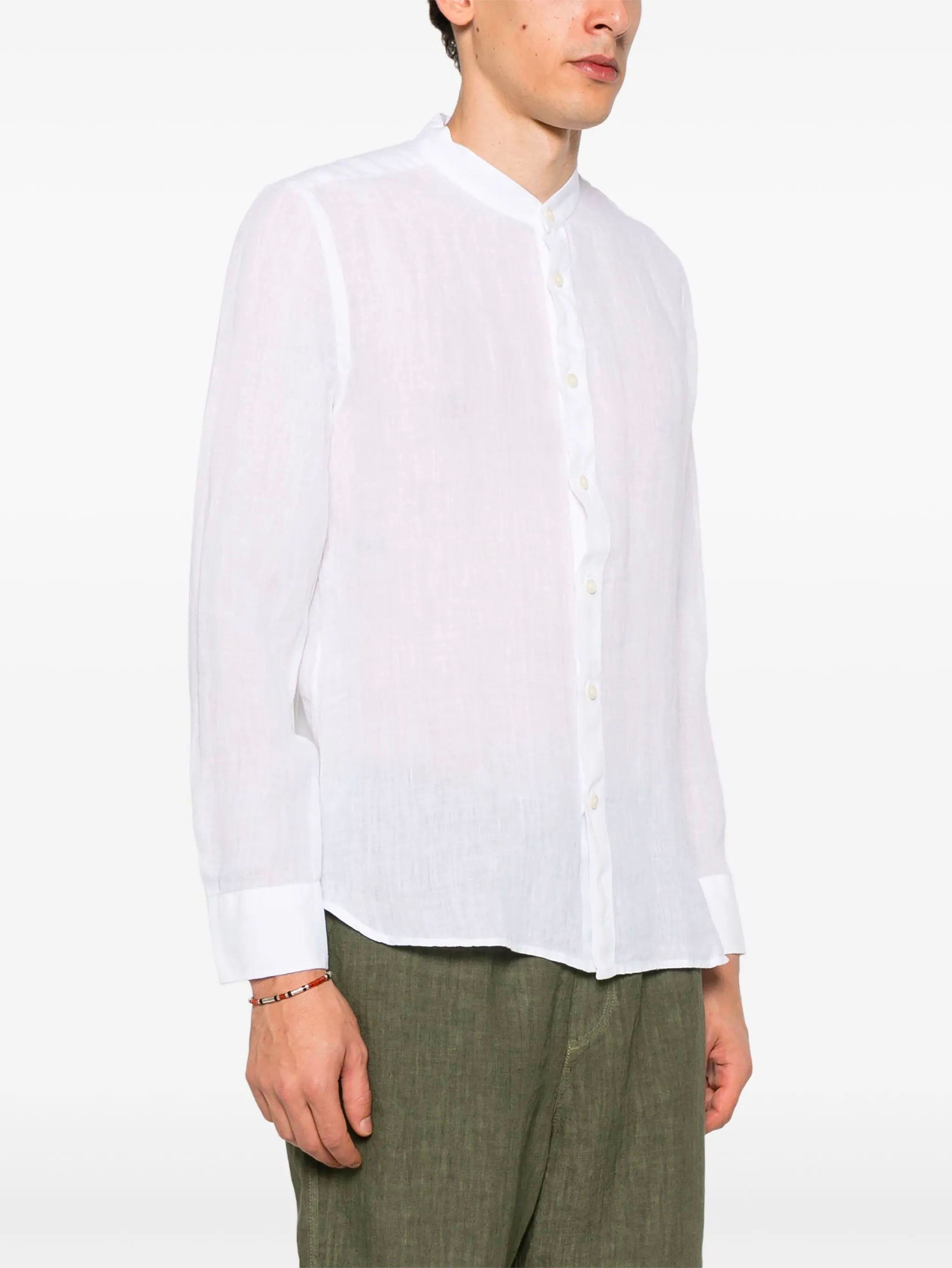 120% LINO Slim-Fit Linen Shirt
