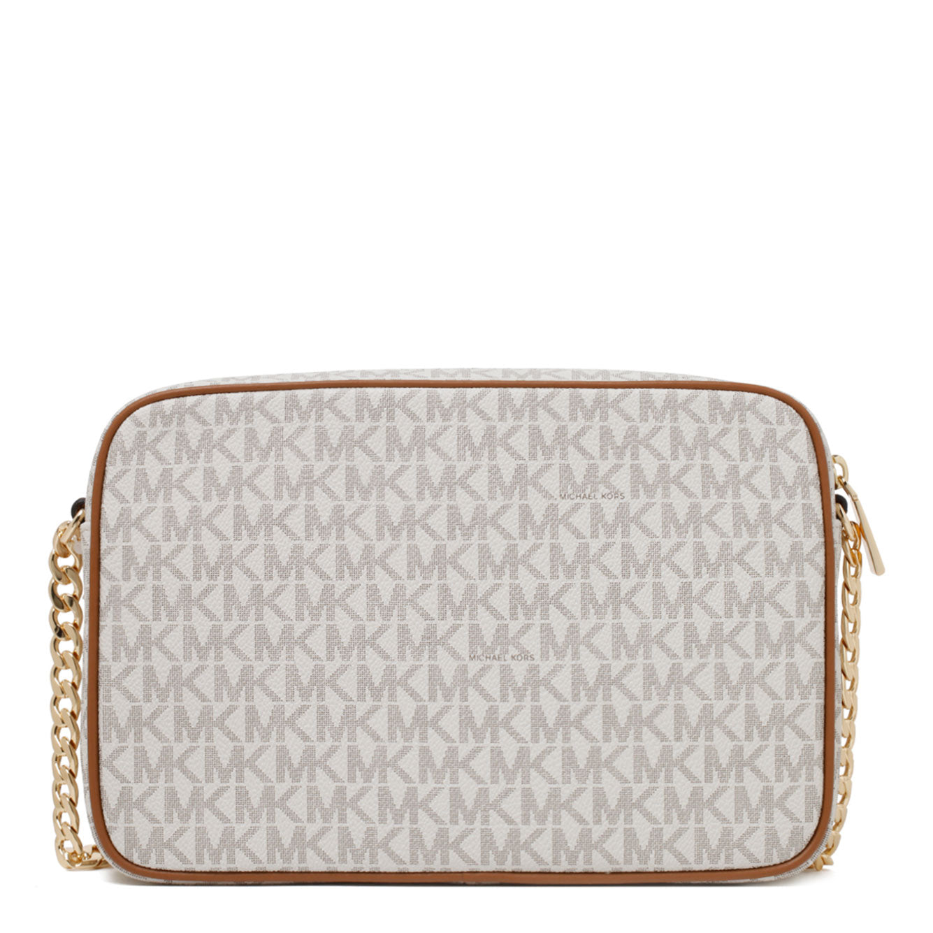 MICHAEL KORS Coated Canvas Handbag