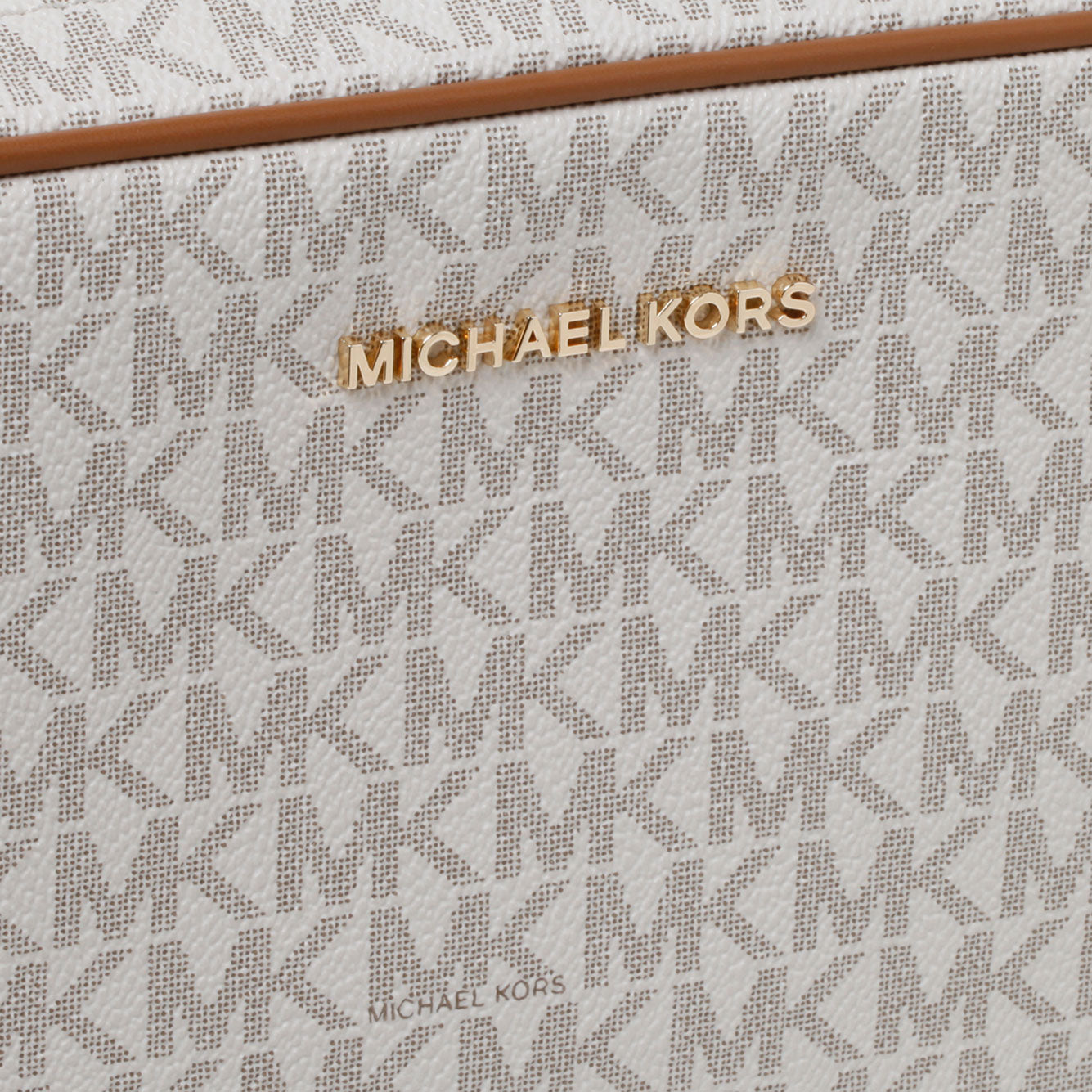 MICHAEL KORS Coated Canvas Handbag