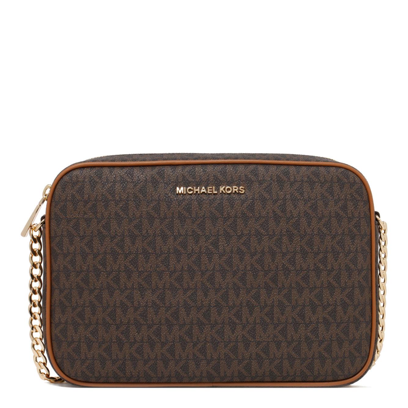 MICHAEL KORS Coated Canvas Handbag