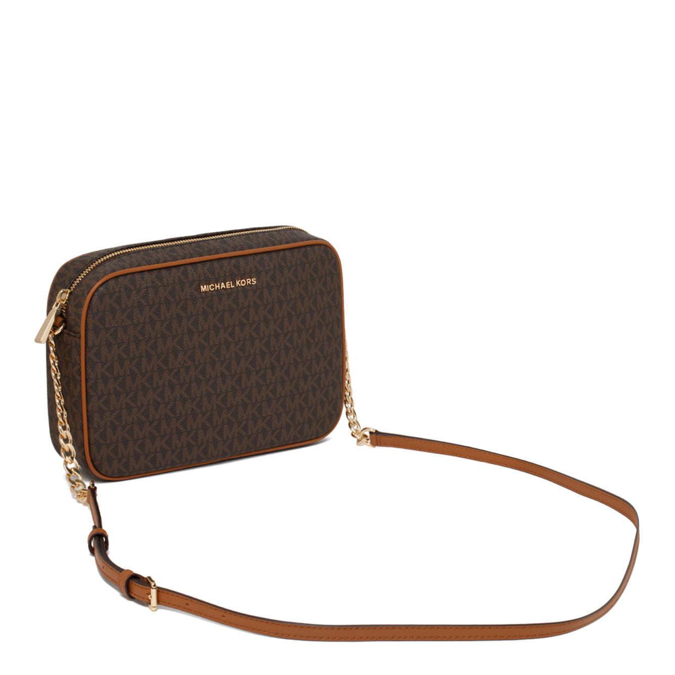 MICHAEL KORS Coated Canvas Handbag