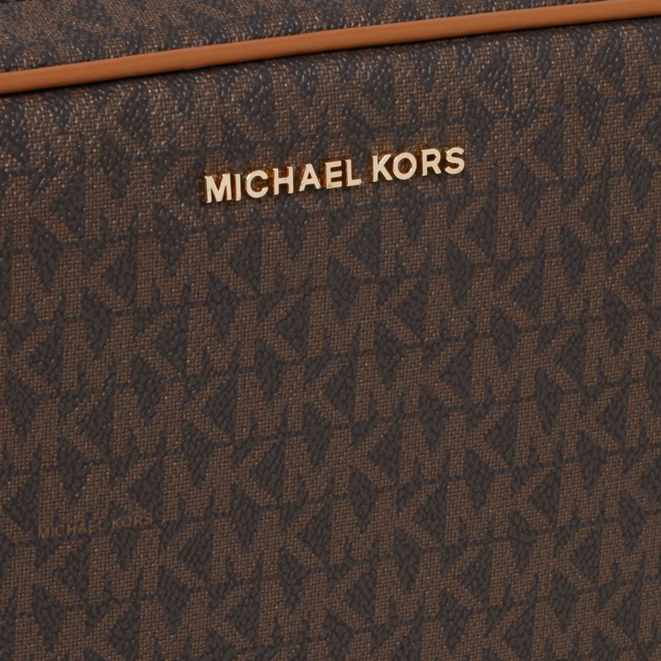 MICHAEL KORS Coated Canvas Handbag