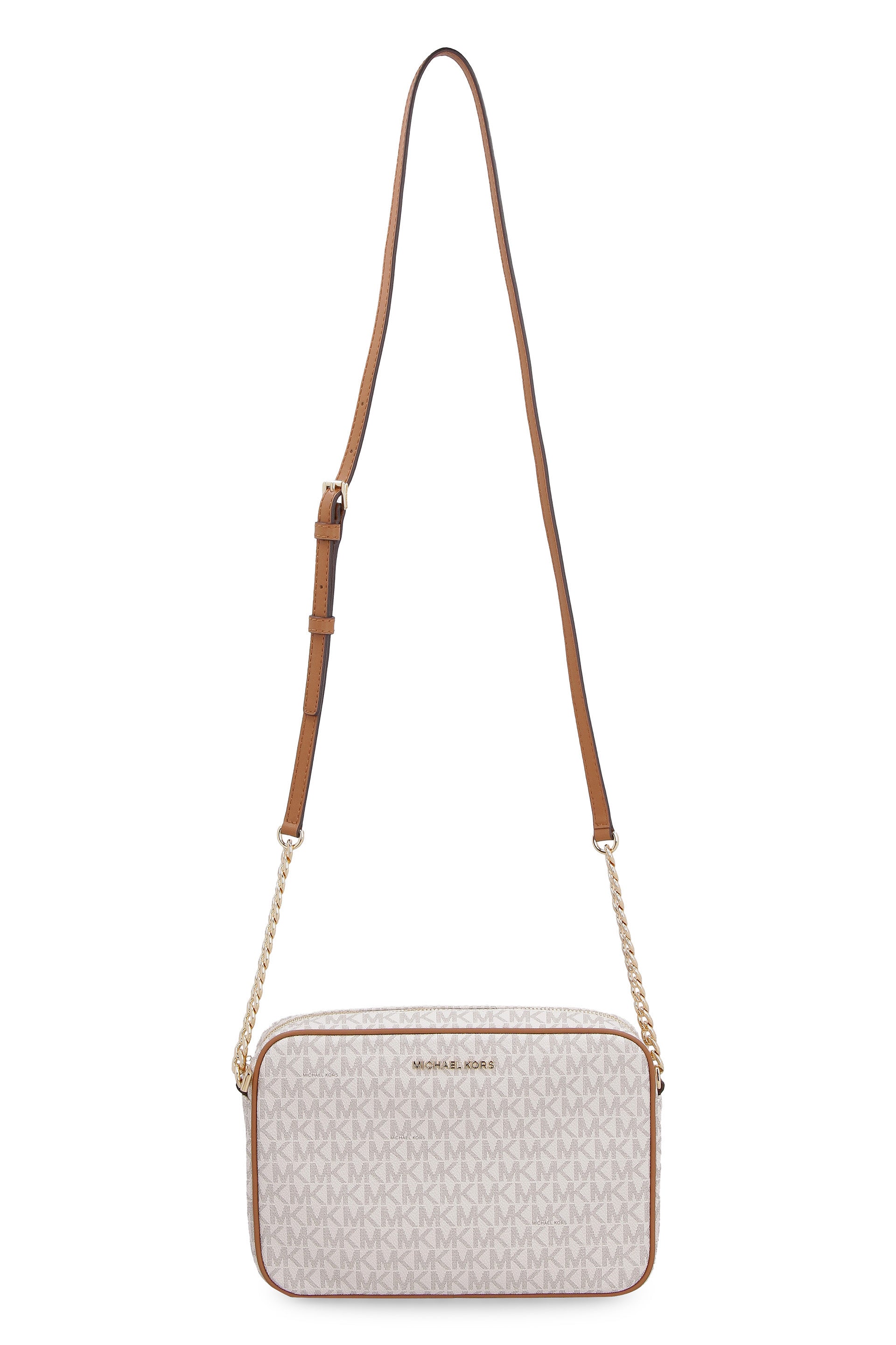 MICHAEL KORS Coated Canvas Handbag