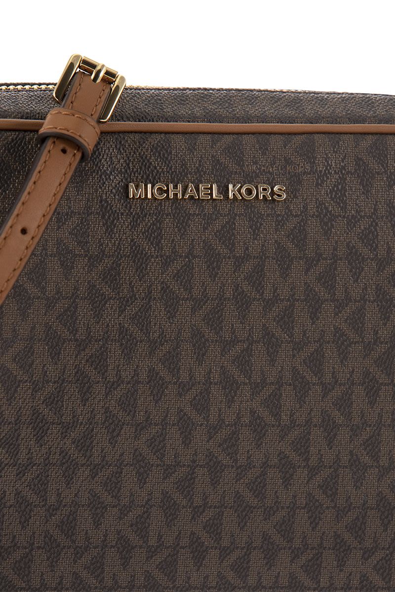 MICHAEL KORS Coated Canvas Handbag