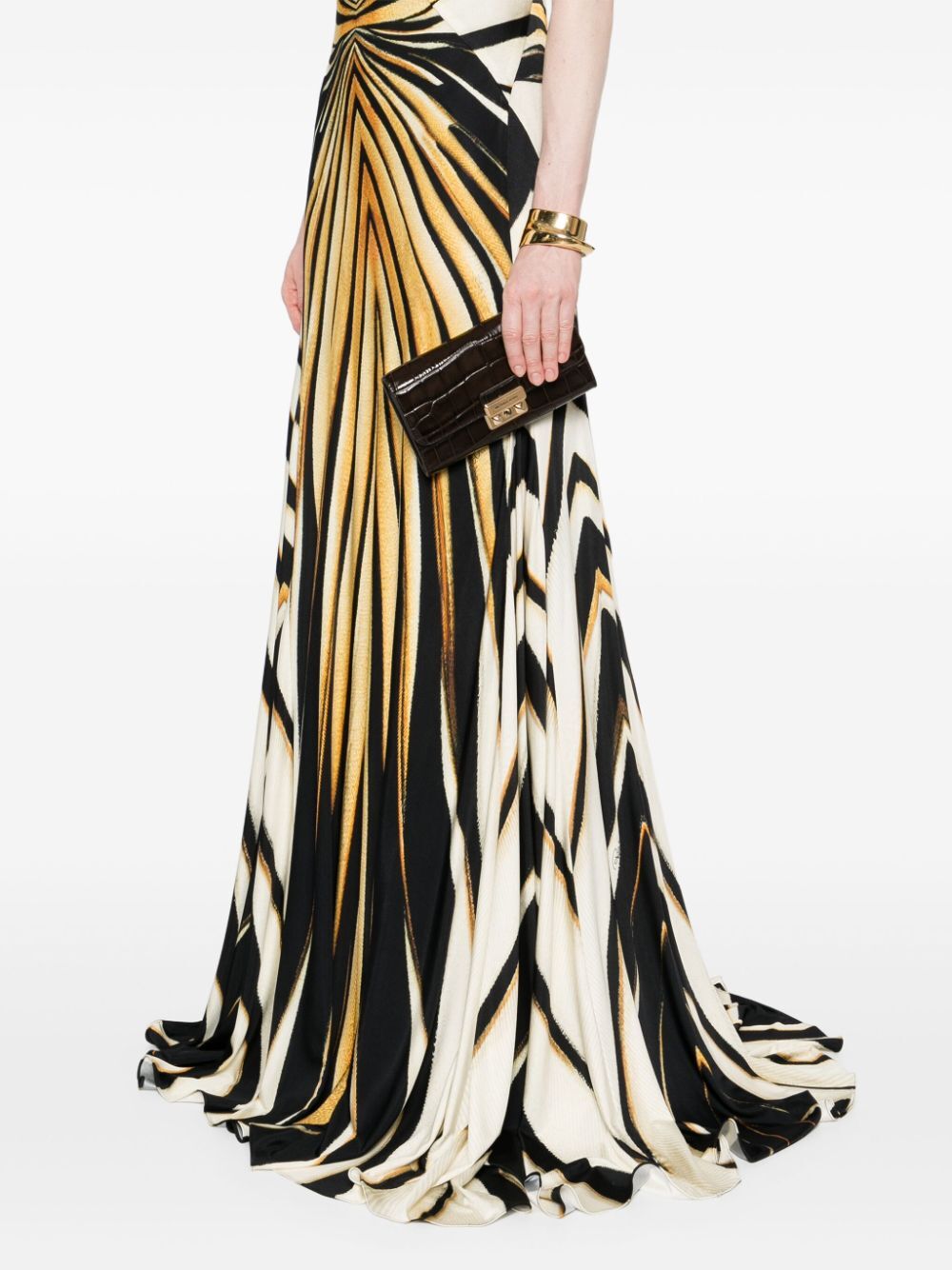 MICHAEL MICHAEL KORS Large Pebble Leather Crossbody Wallet