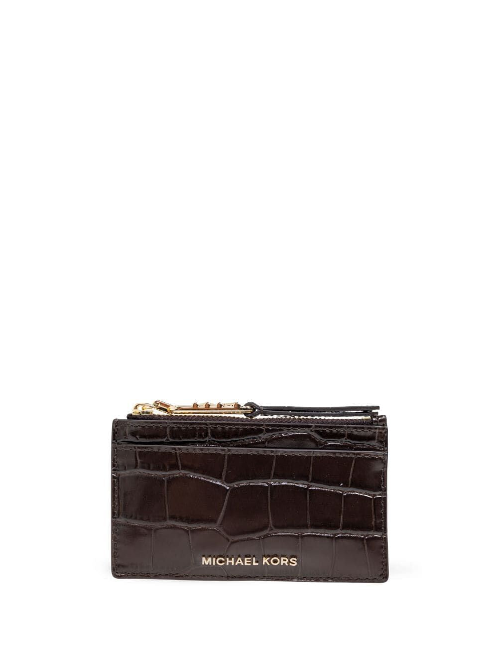 MICHAEL MICHAEL KORS Mini Zip Card Case
