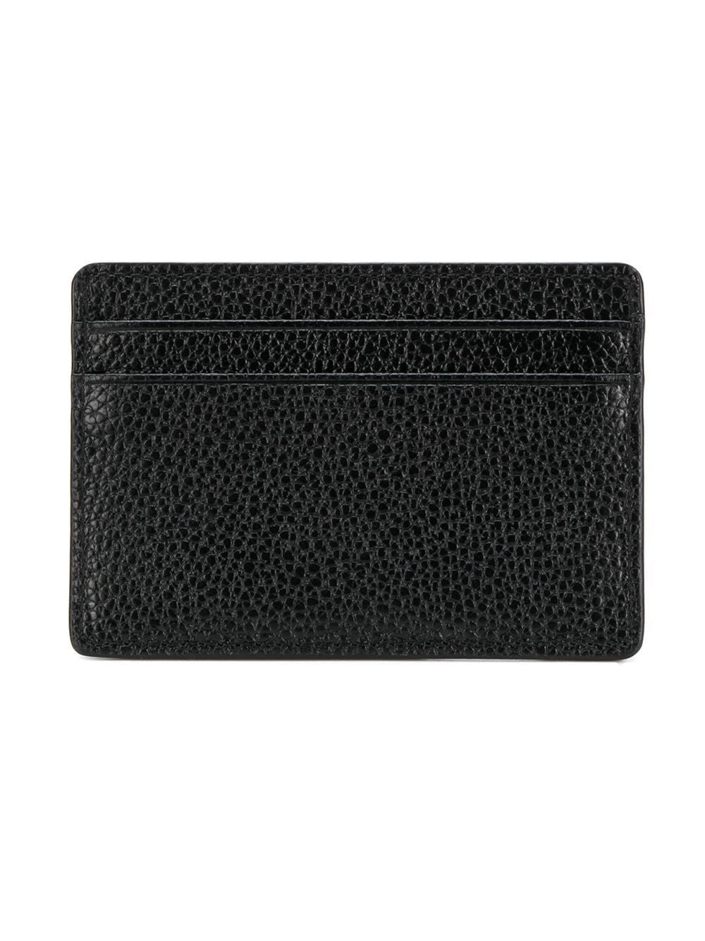 MICHAEL MICHAEL KORS Mini Leather Card Holder with Logo Detail