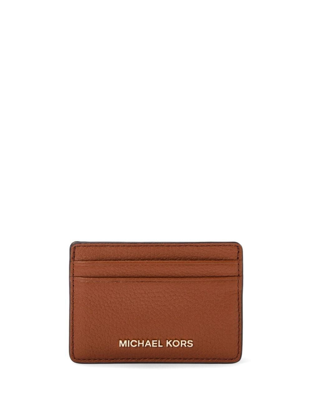 MICHAEL MICHAEL KORS Pebbled Leather Mini Card Case
