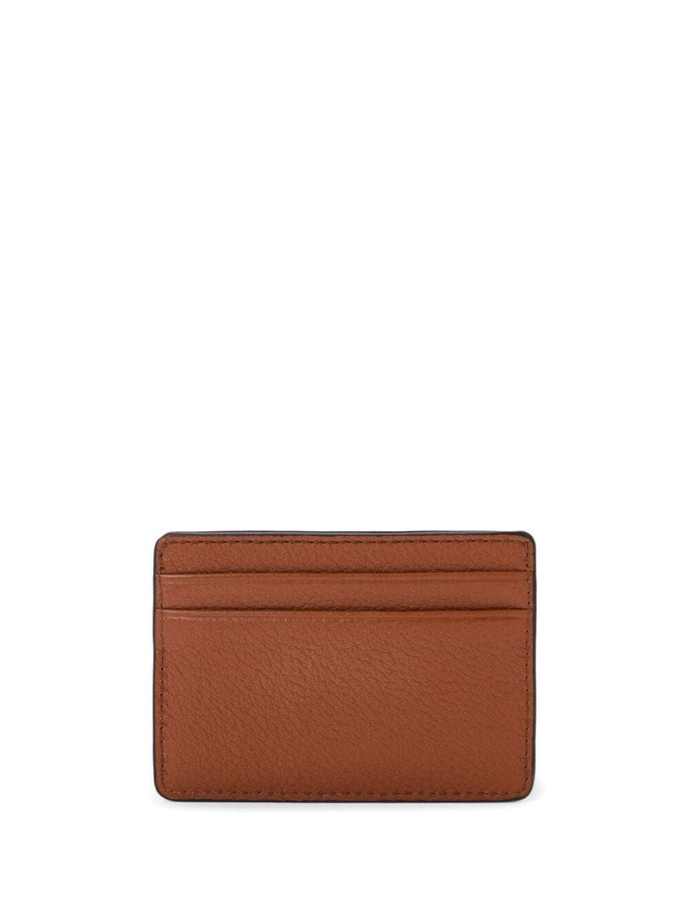 MICHAEL MICHAEL KORS Pebbled Leather Mini Card Case