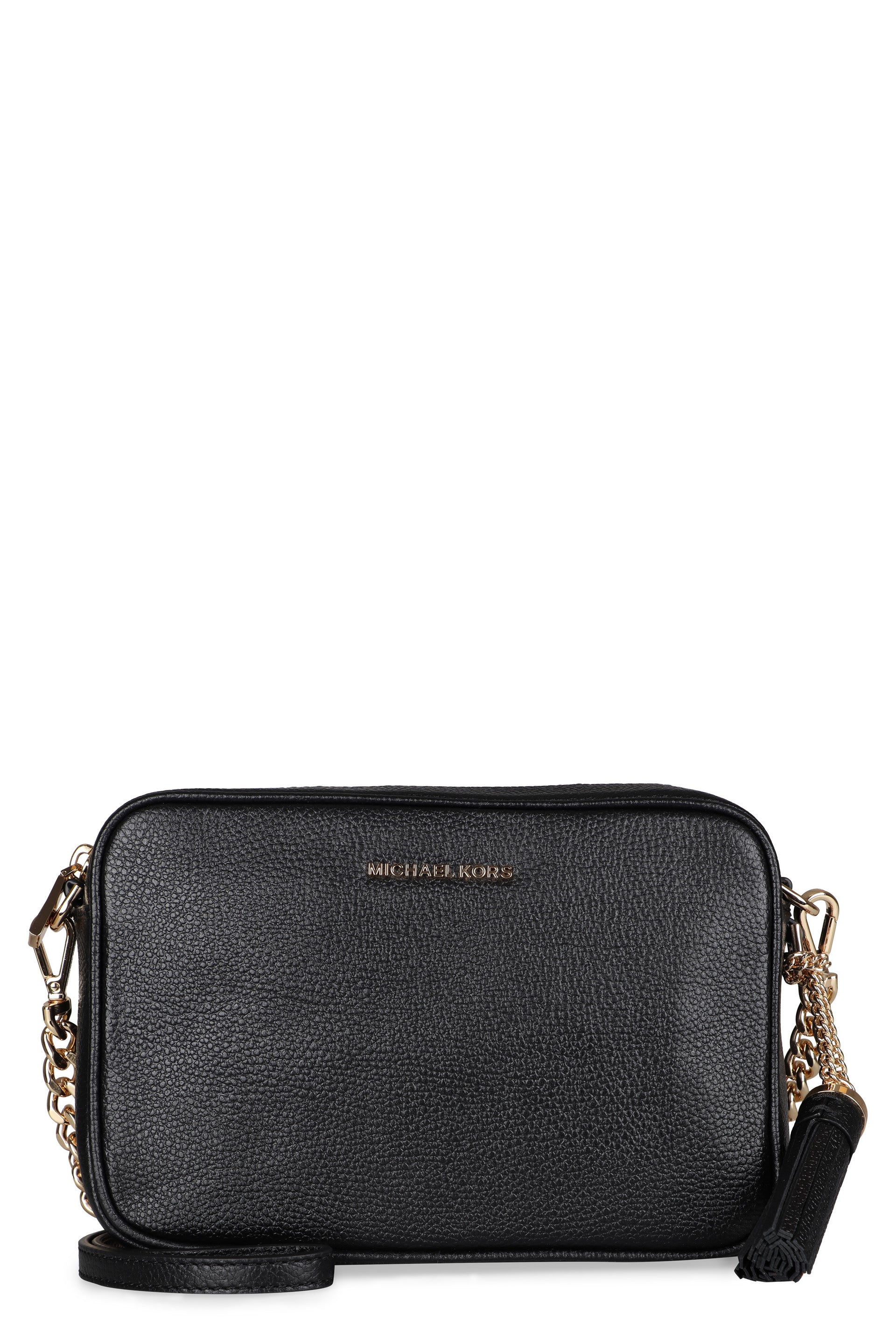MICHAEL MICHAEL KORS Medium Pebbled Leather Crossbody Handbag