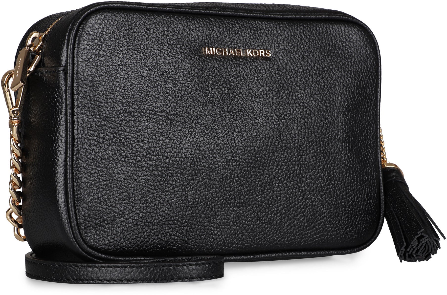 MICHAEL MICHAEL KORS Medium Pebbled Leather Crossbody Handbag
