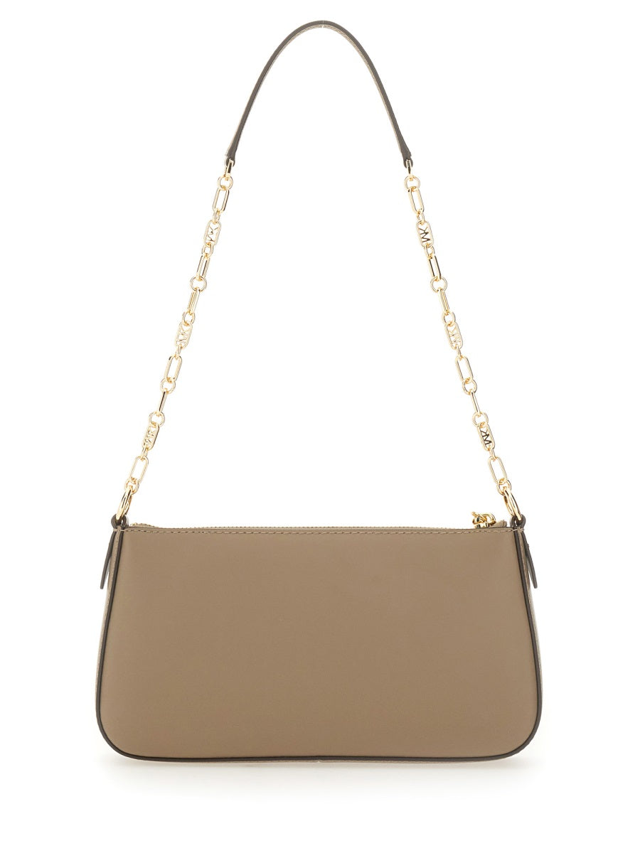 MICHAEL BY MICHAEL KORS Medium Clutch Handbag with Empire Logo