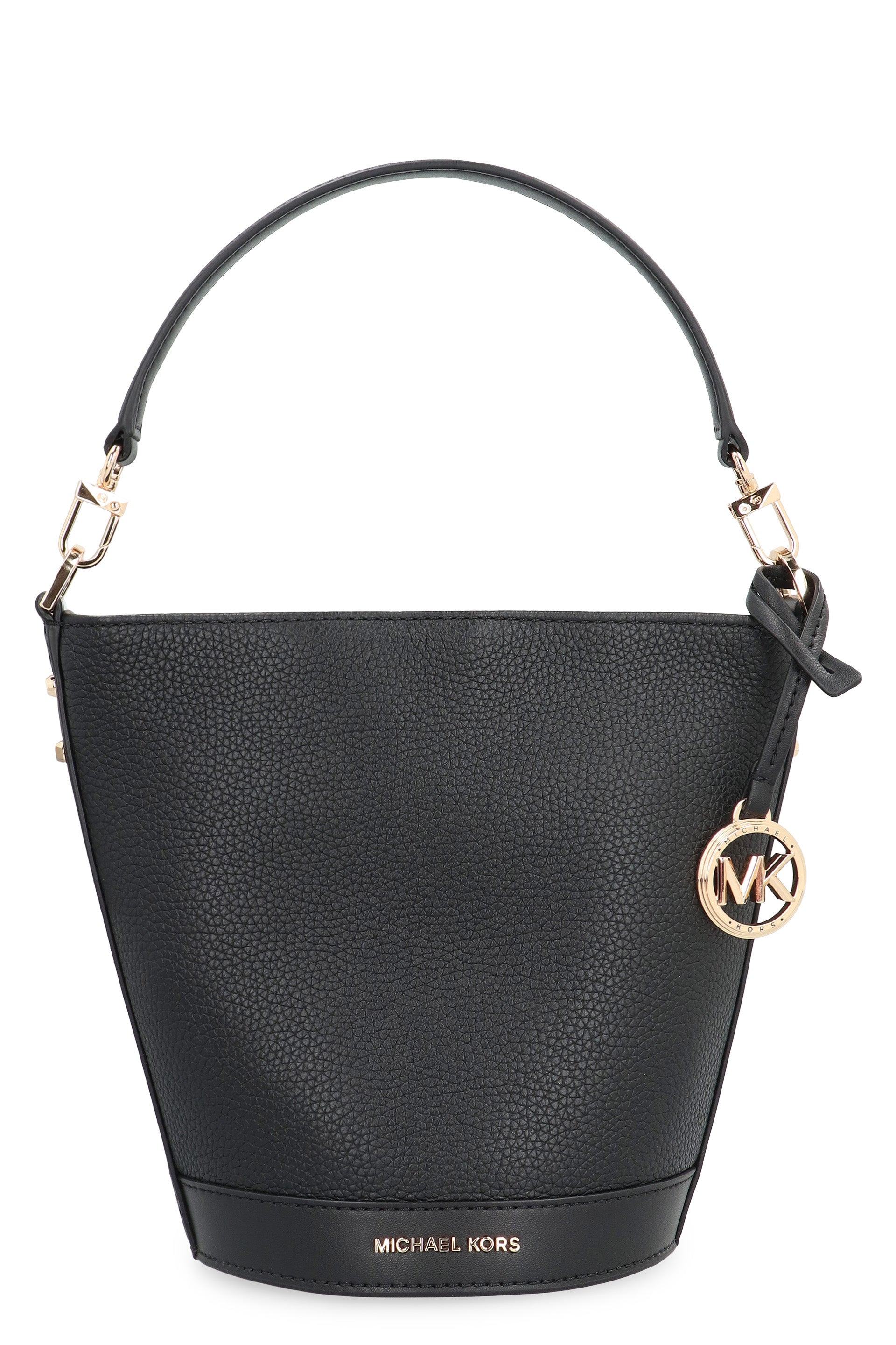 MICHAEL MICHAEL KORS Leather Bucket Handbag - 15 CM