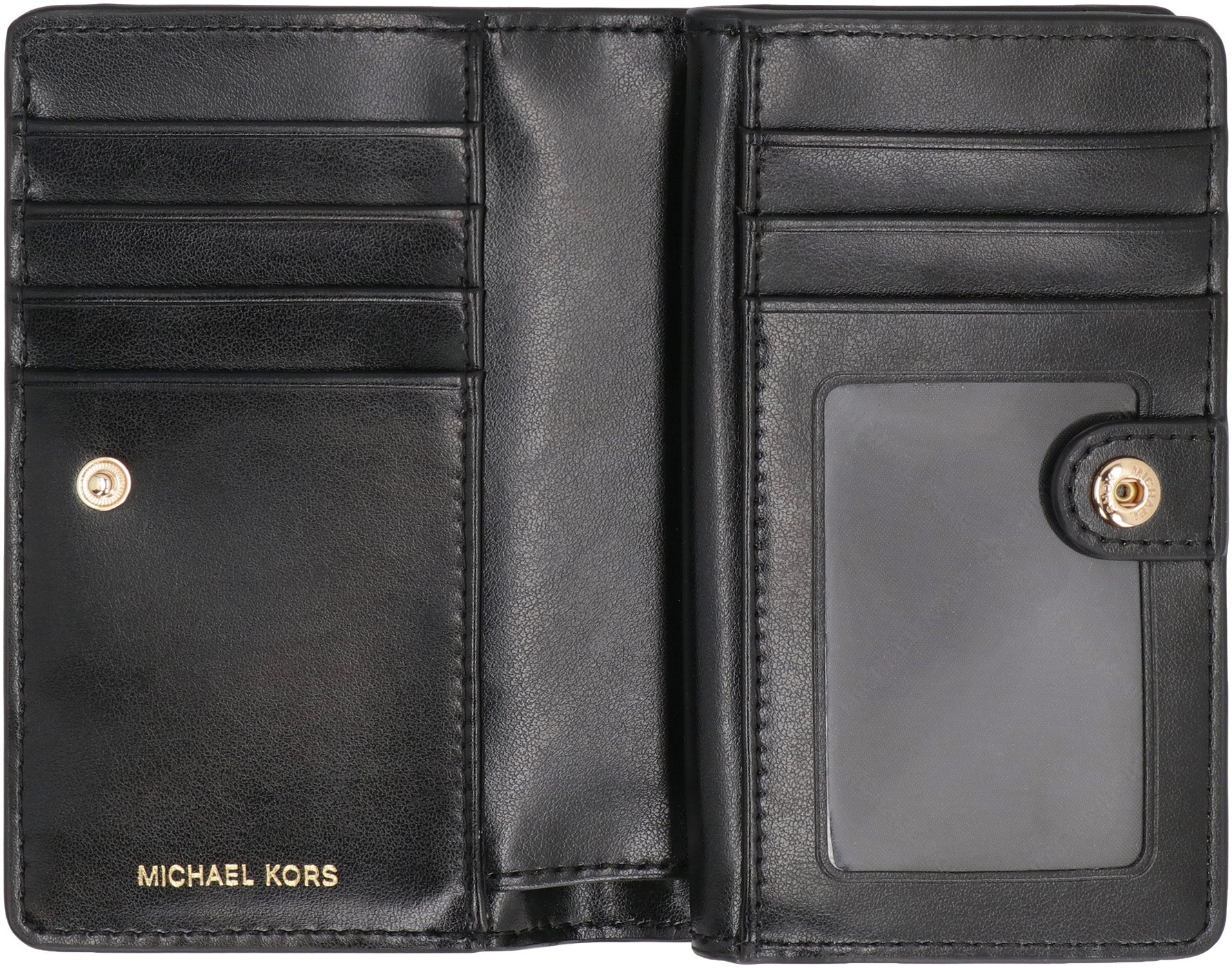 MICHAEL MICHAEL KORS Mini Empire Leather Wallet
