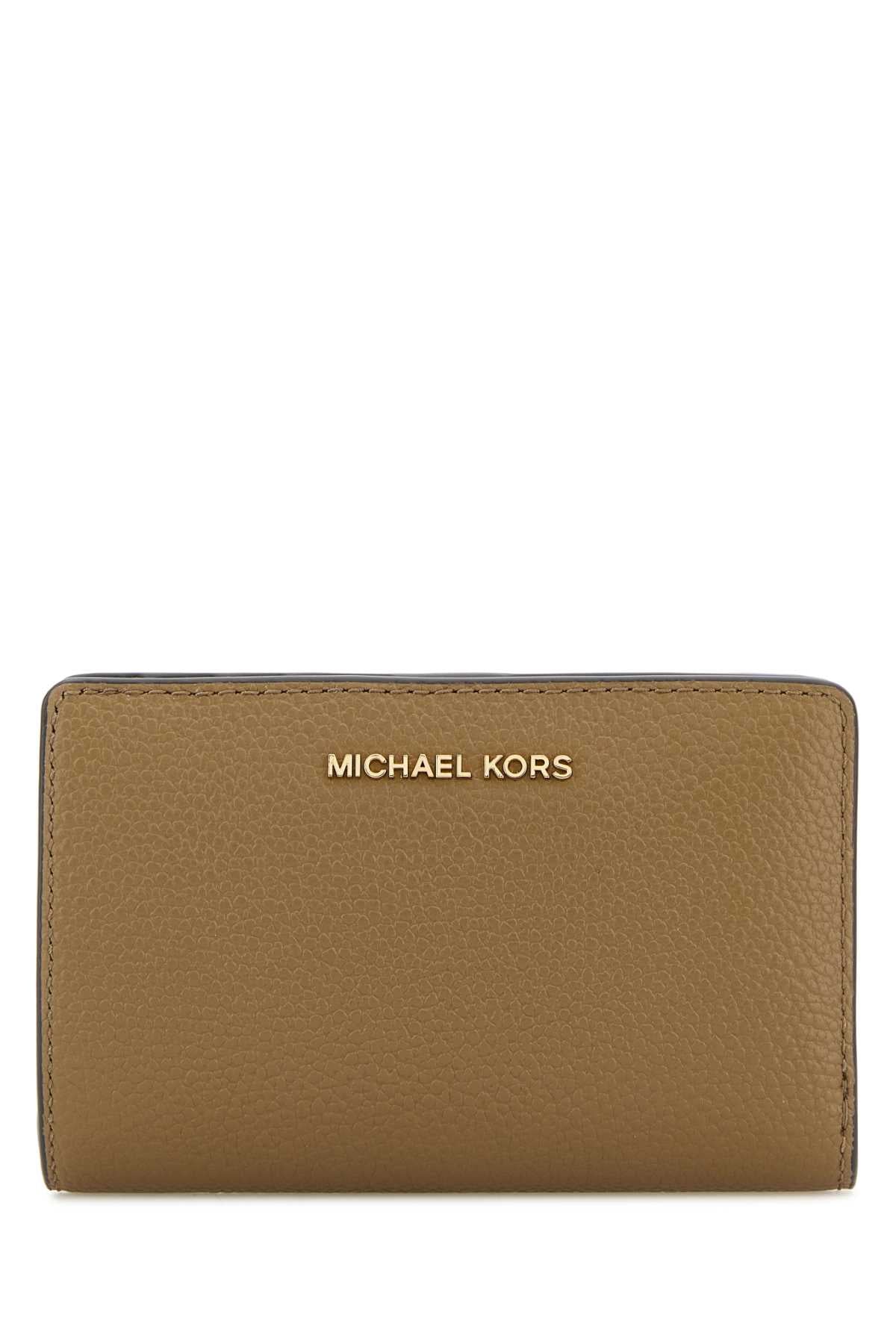 MICHAEL MICHAEL KORS Mini Leather Wallet