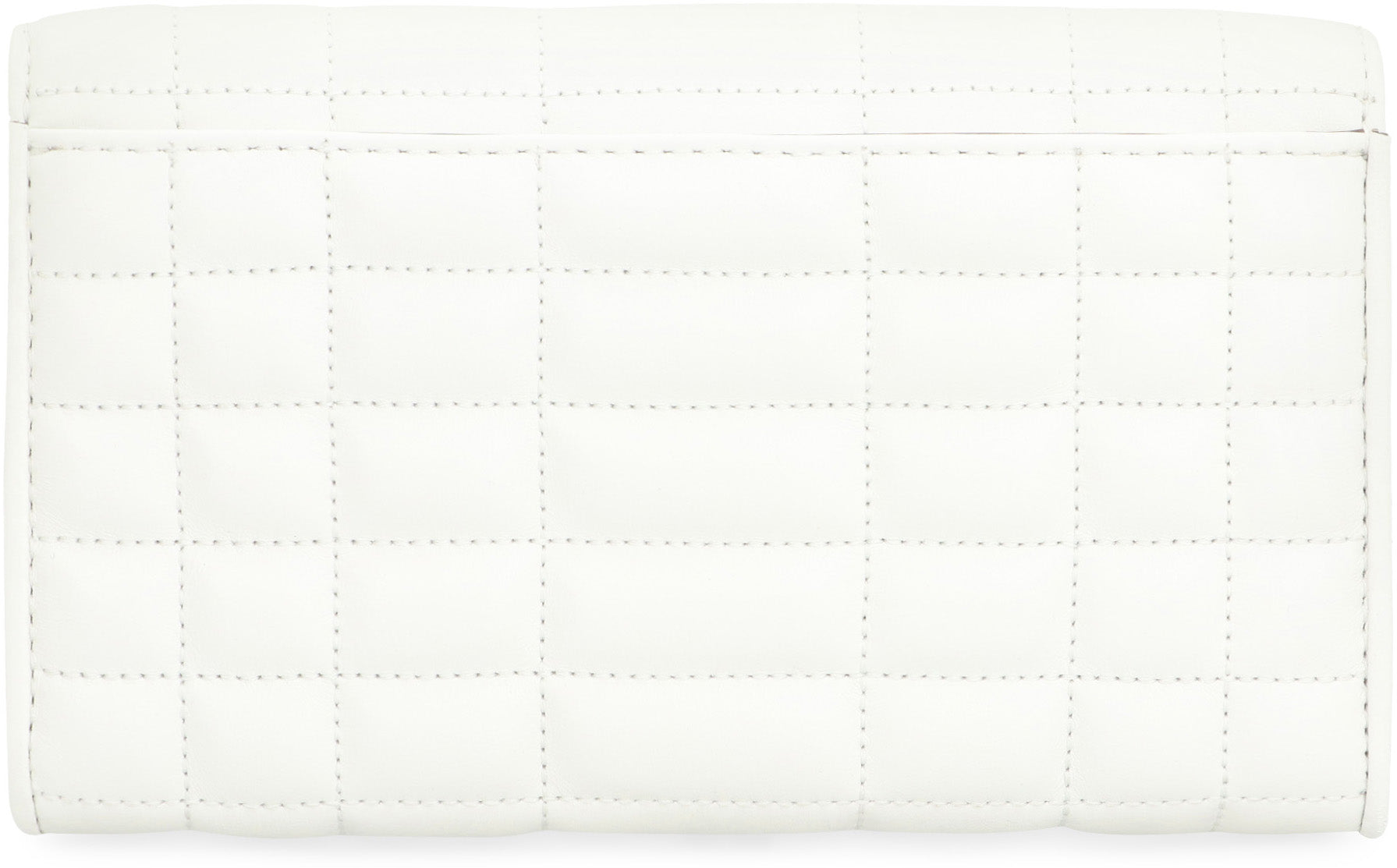 MICHAEL MICHAEL KORS Quilted Leather Mini Wallet on Chain
