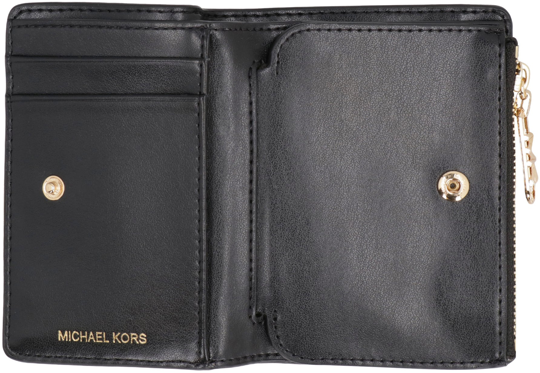 MICHAEL MICHAEL KORS Mini Leather Flap-Over Wallet