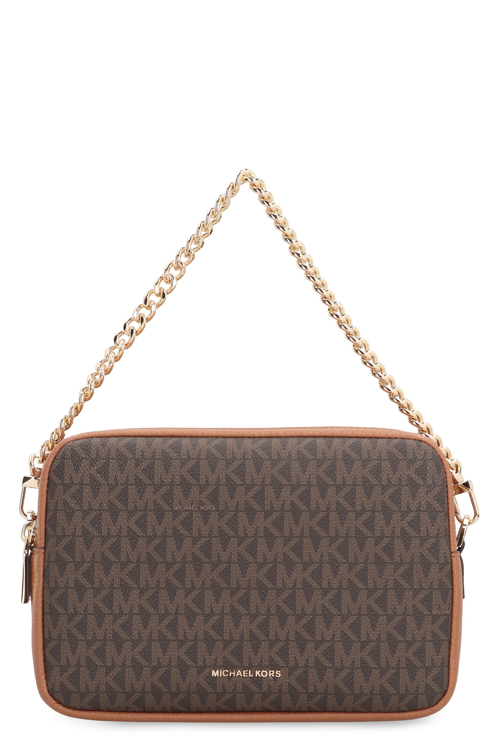 MICHAEL MICHAEL KORS Mini Camera Handbag with Logo Print