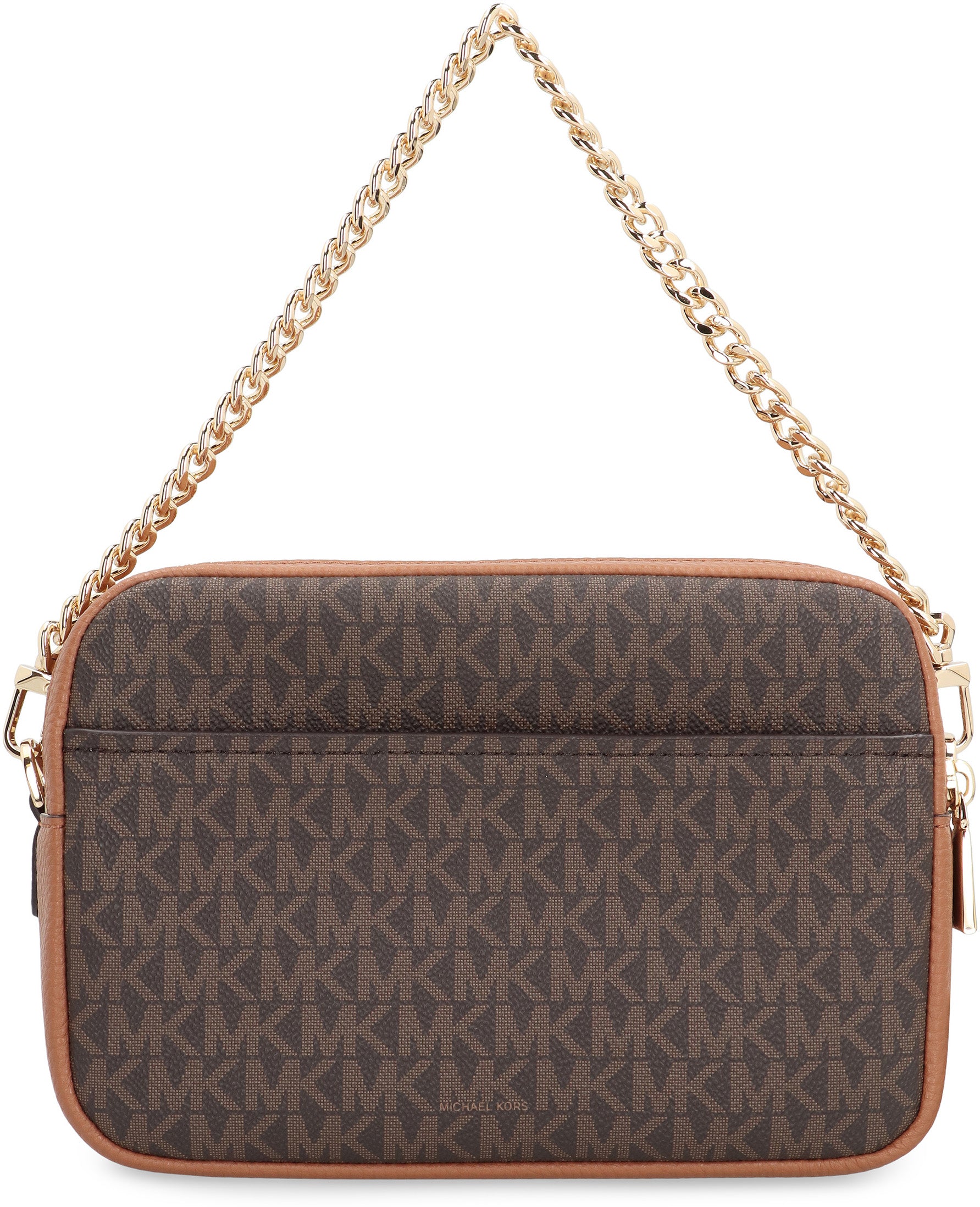 MICHAEL MICHAEL KORS Mini Camera Handbag with Logo Print