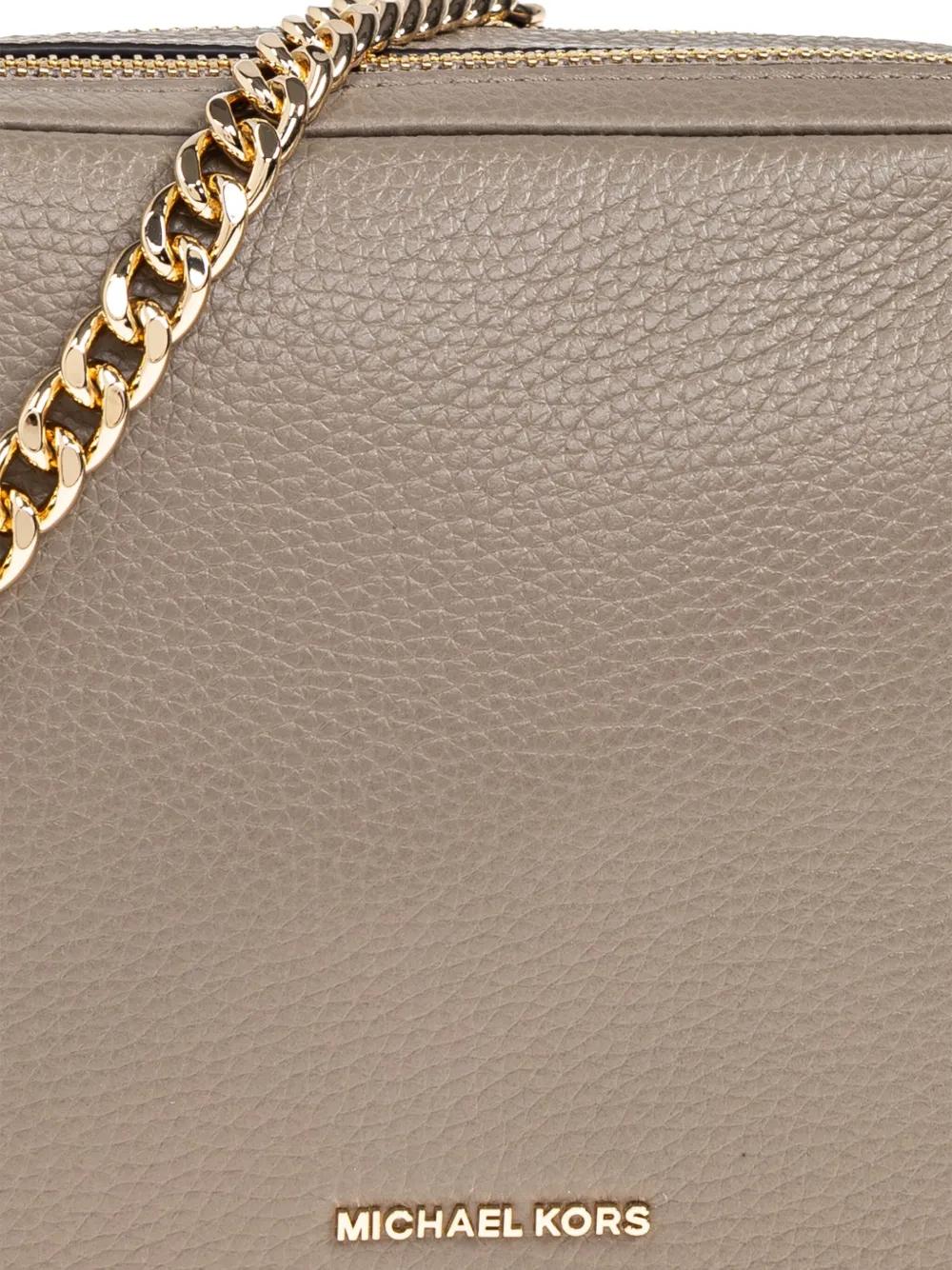 MICHAEL KORS Stylish Leather Handbag for Women - FW25 Collection