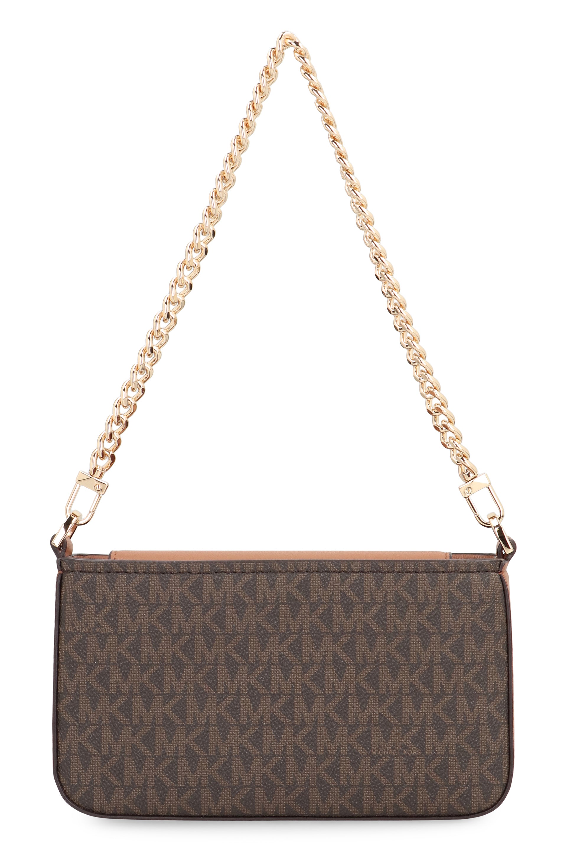 MICHAEL MICHAEL KORS Mini Pouch Handbag in Printed Canvas