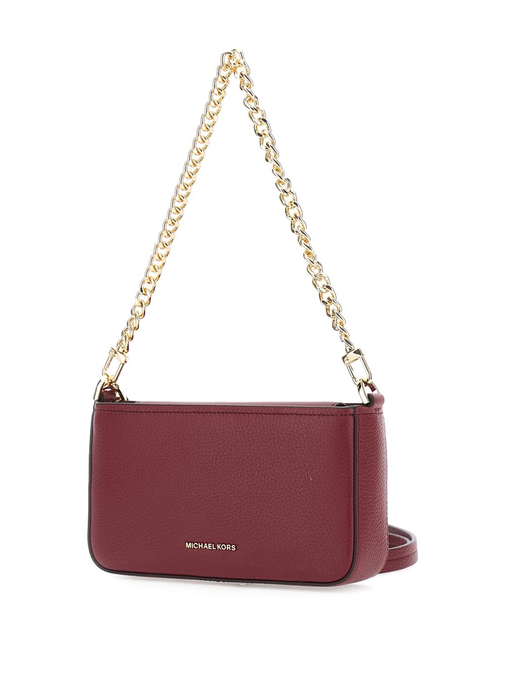 MICHAEL MICHAEL KORS Chain Strap Mini Leather Shoulder Bag