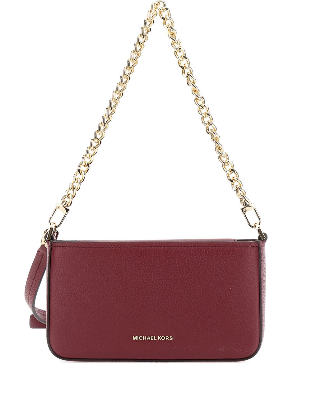 MICHAEL MICHAEL KORS Chain Strap Mini Leather Shoulder Bag