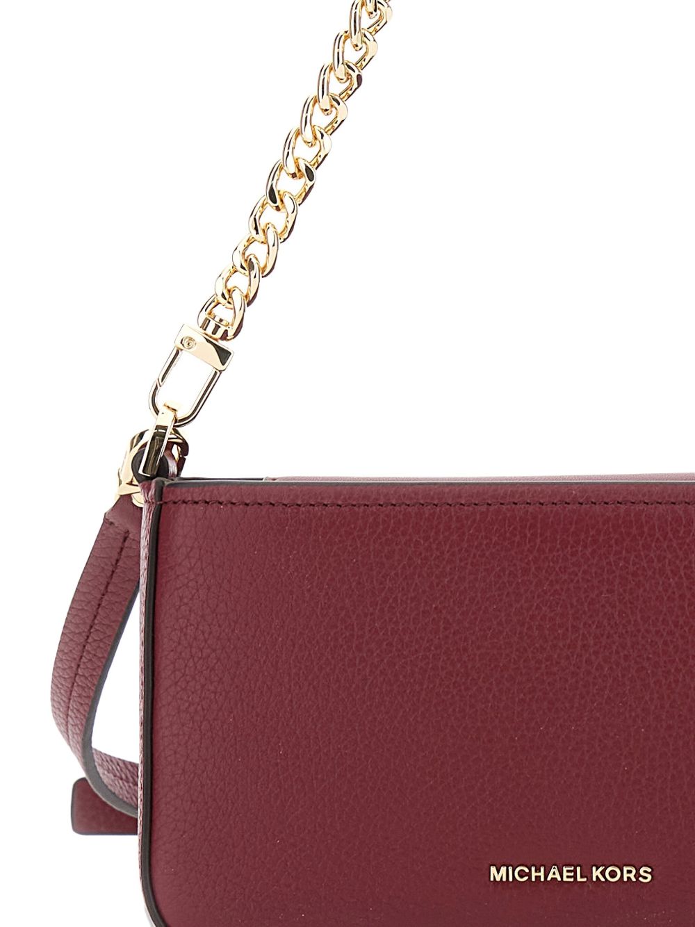 MICHAEL MICHAEL KORS Chain Strap Mini Leather Shoulder Bag