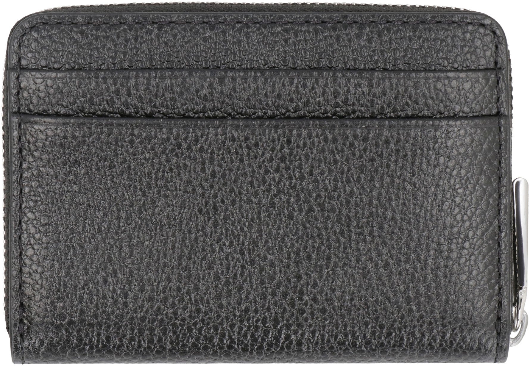 MICHAEL MICHAEL KORS Mini Leather Wallet with Zip Closure