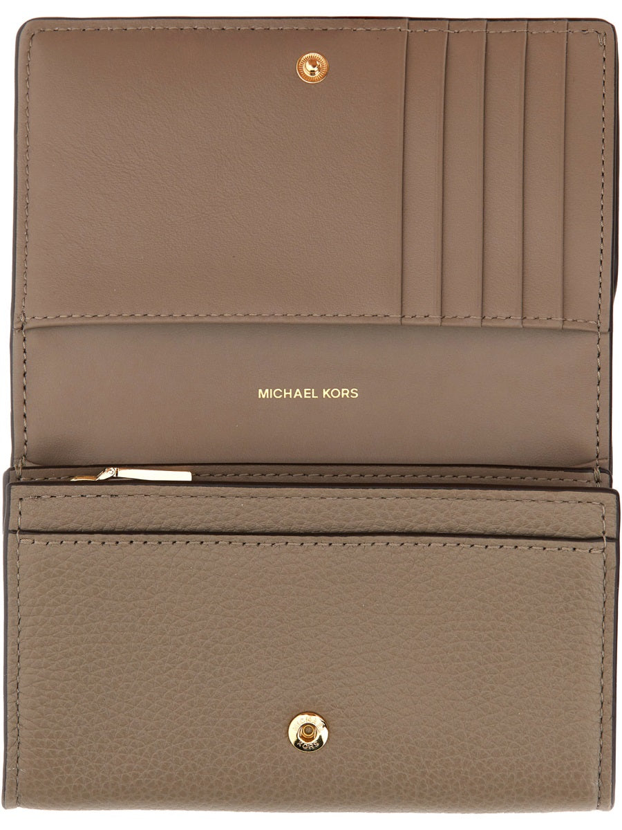MICHAEL BY MICHAEL KORS Leather Wallet for Women - Fall/Winter 2025