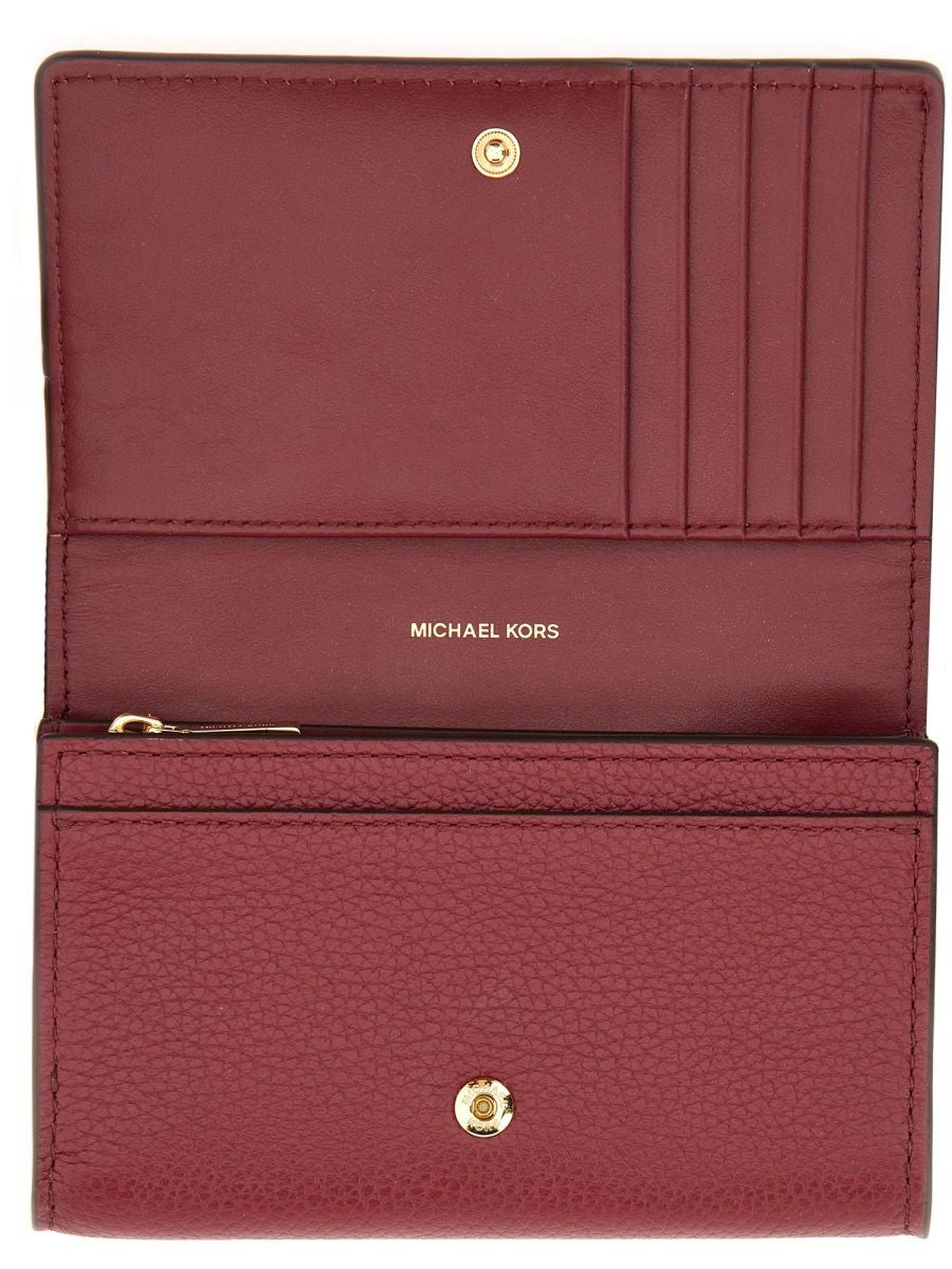 MICHAEL BY MICHAEL KORS Leather Wallet for Women - Mini Size