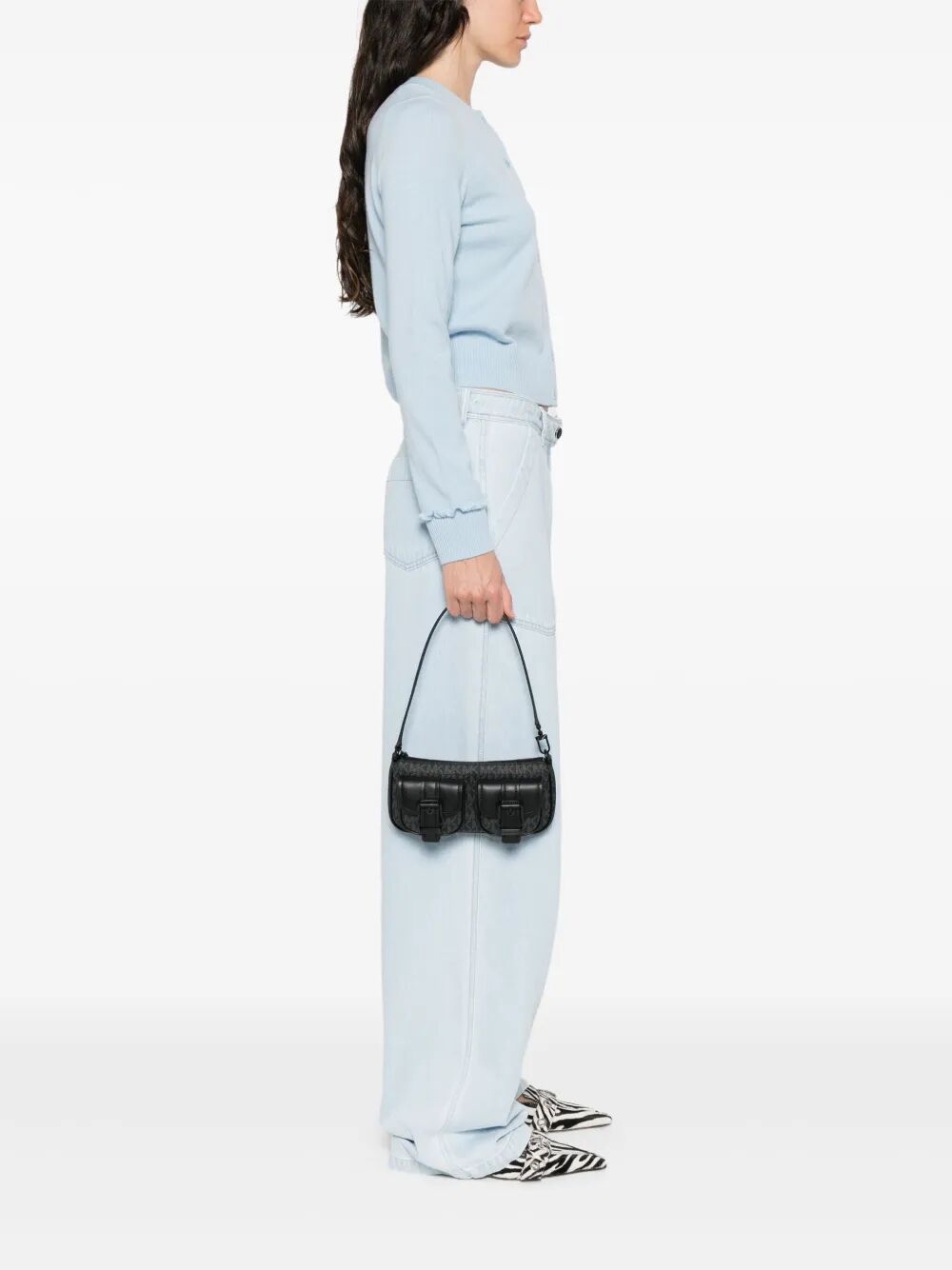 MICHAEL MICHAEL KORS Mini XBody Pouchette