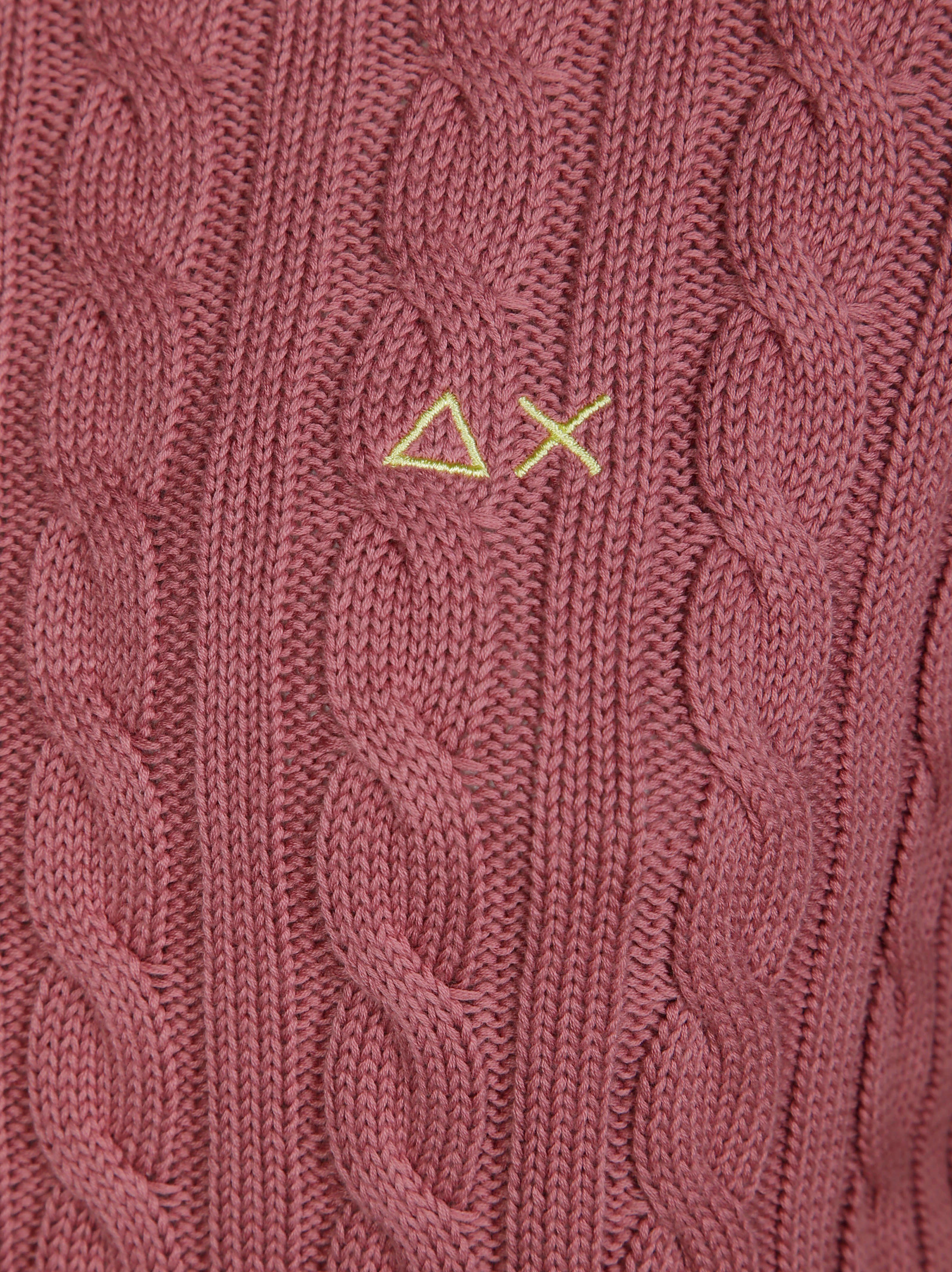 SUN 68 Textured Knit Sweater for Men