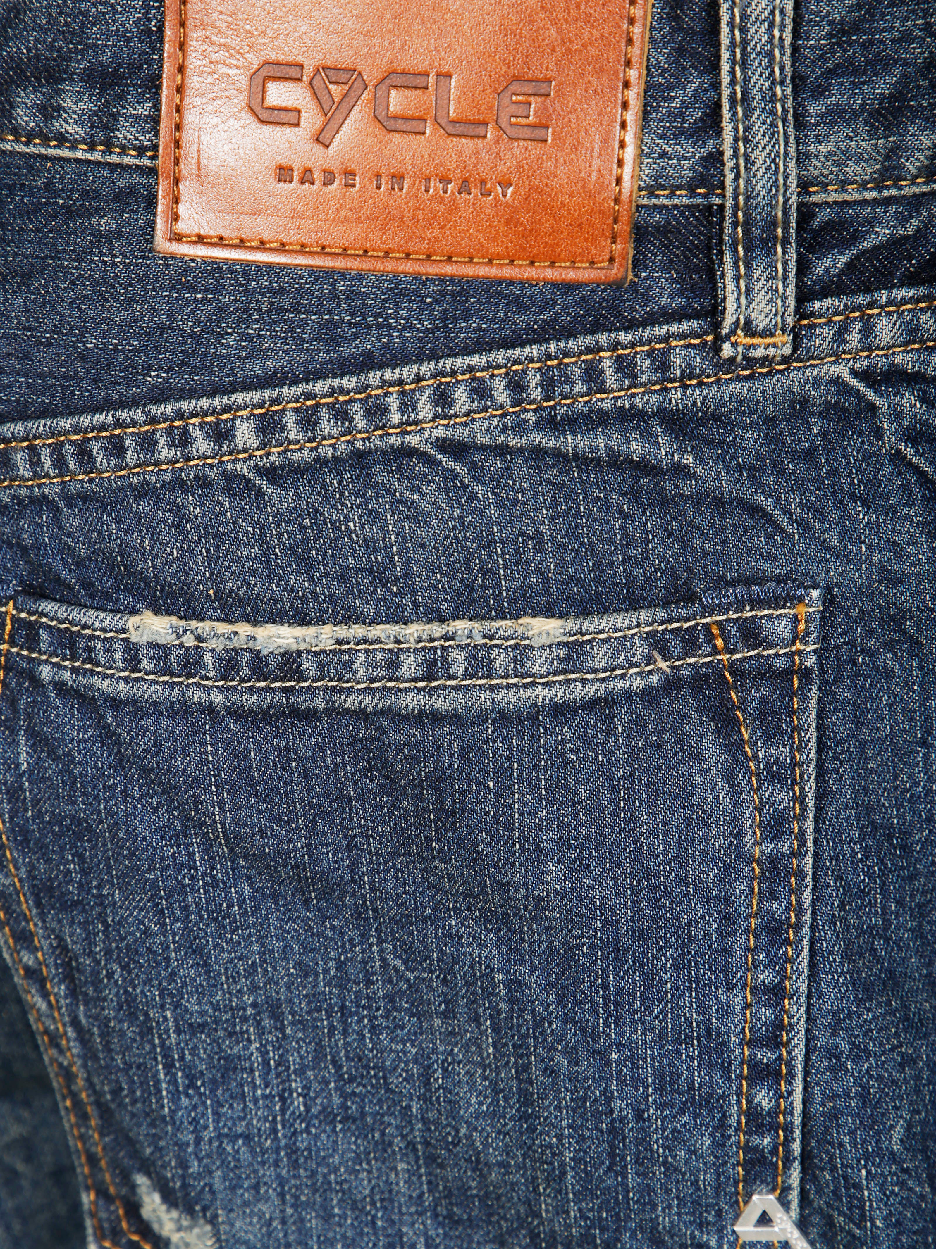 Cycle Mini Denim Pants for Women