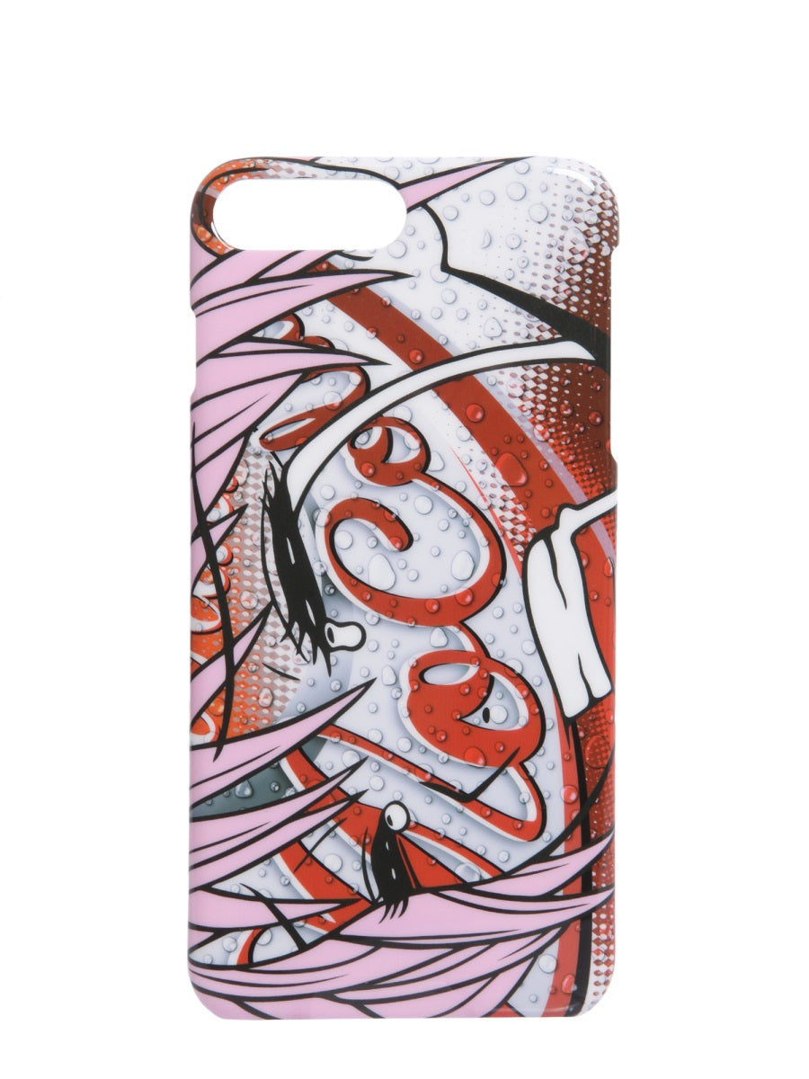 MOSCHINO Stylish Printed iPhone 7 Plus & 8 Plus Case