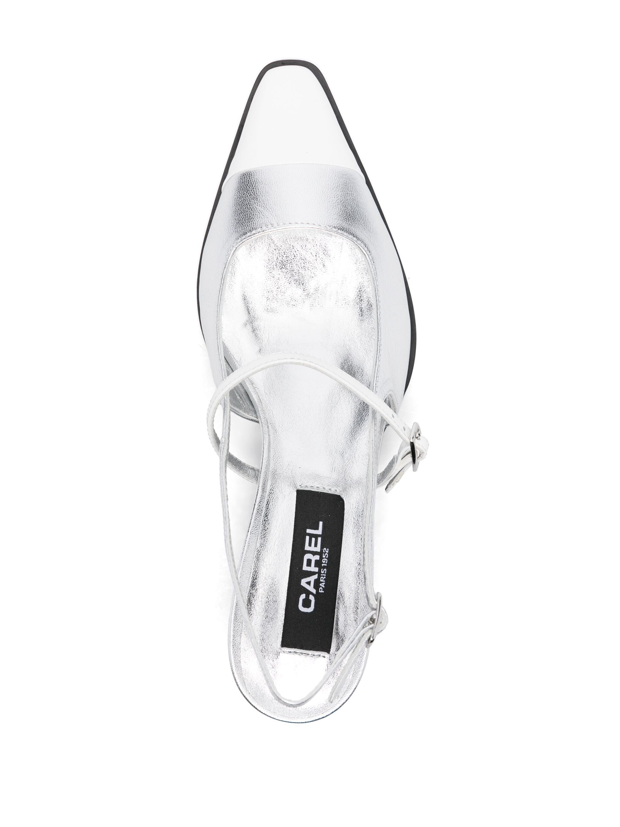 CAREL PARIS Cecile Metallic Sandals for Women