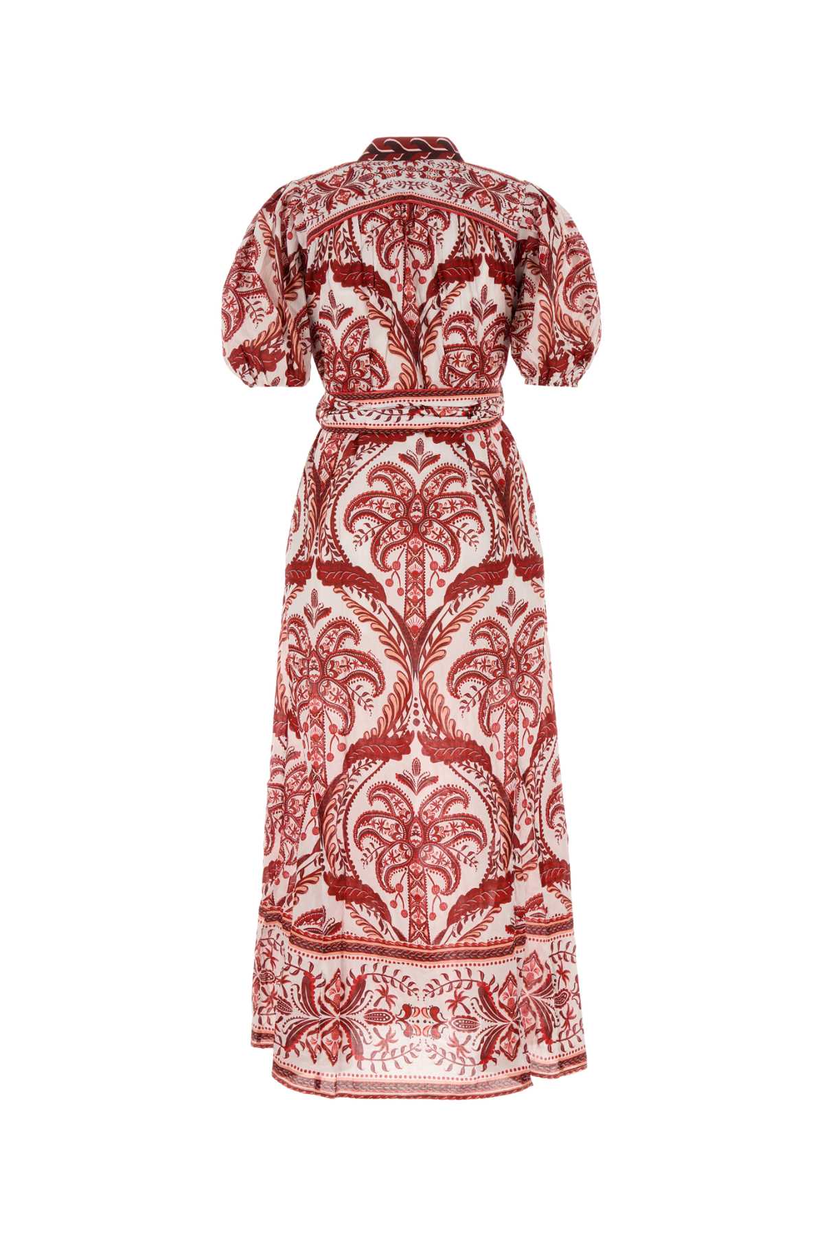 FARM RIO Tropical Printed Cotton Maxi Dress